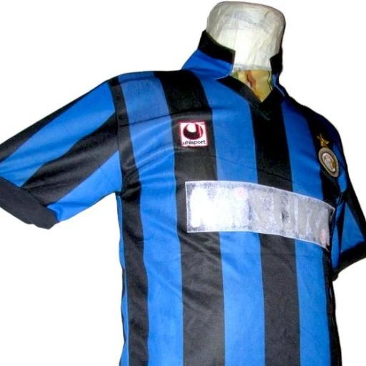 Other Inter Milan Italy 1990 1991 Home Shirt Jersey Size US M / EU 48-50 / 2 - 2 Thumbnail