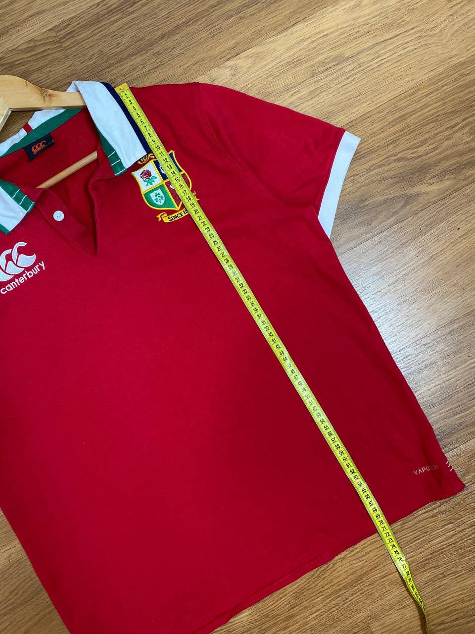 Canterbury of New Zealand Vtg Canterbury RUGBY League Jersey Size US L / EU 52-54 / 3 - 8 Thumbnail