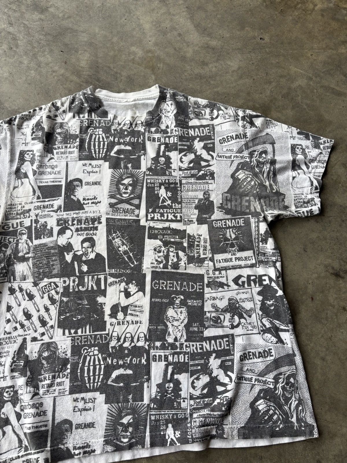 Other Grenade Punk “Aop” 90s Size US XL / EU 56 / 4 - 3 Thumbnail