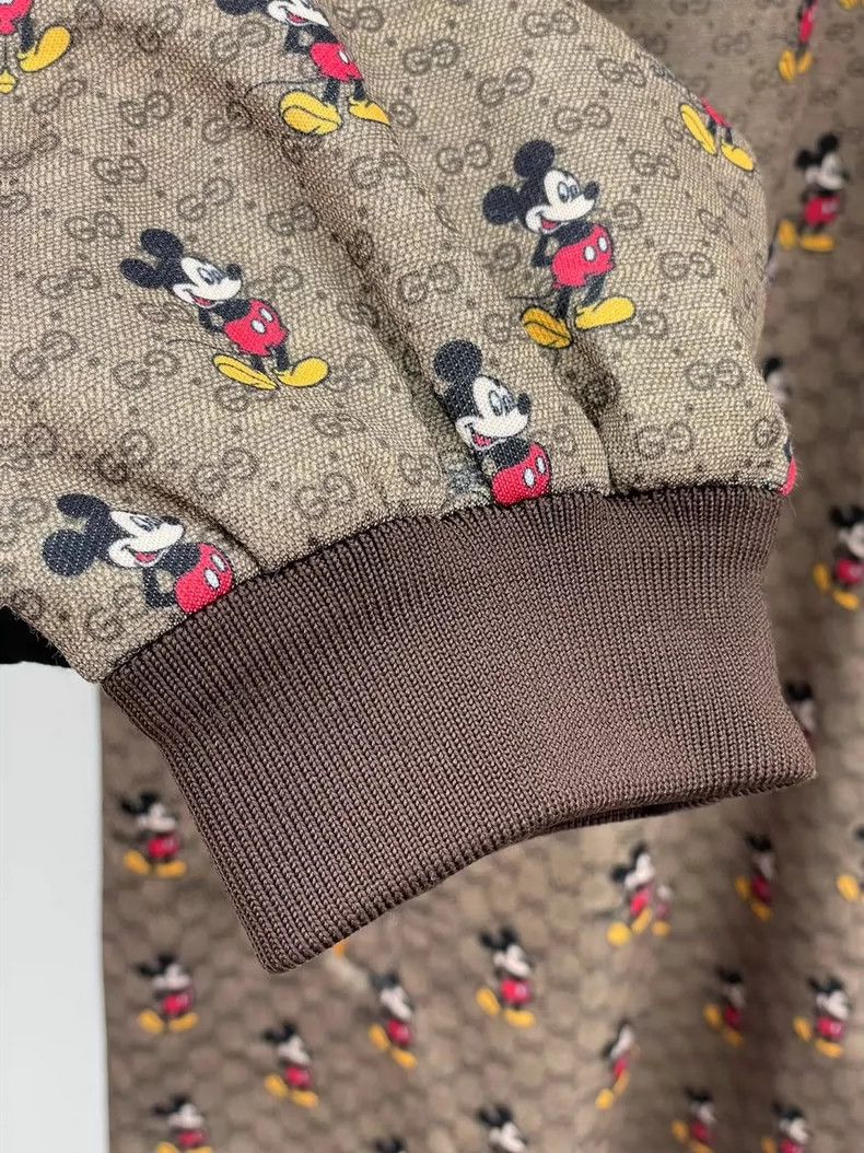 Gucci Gucci Mickey pattern sweatshirt dress 2504-Nextarrow Size M / US 6-8 / IT 42-44 - 5 Thumbnail