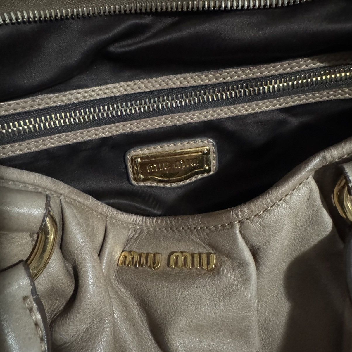 Miu Miu Miu Miu Handbag y2k off duty Size ONE SIZE - 3 Thumbnail