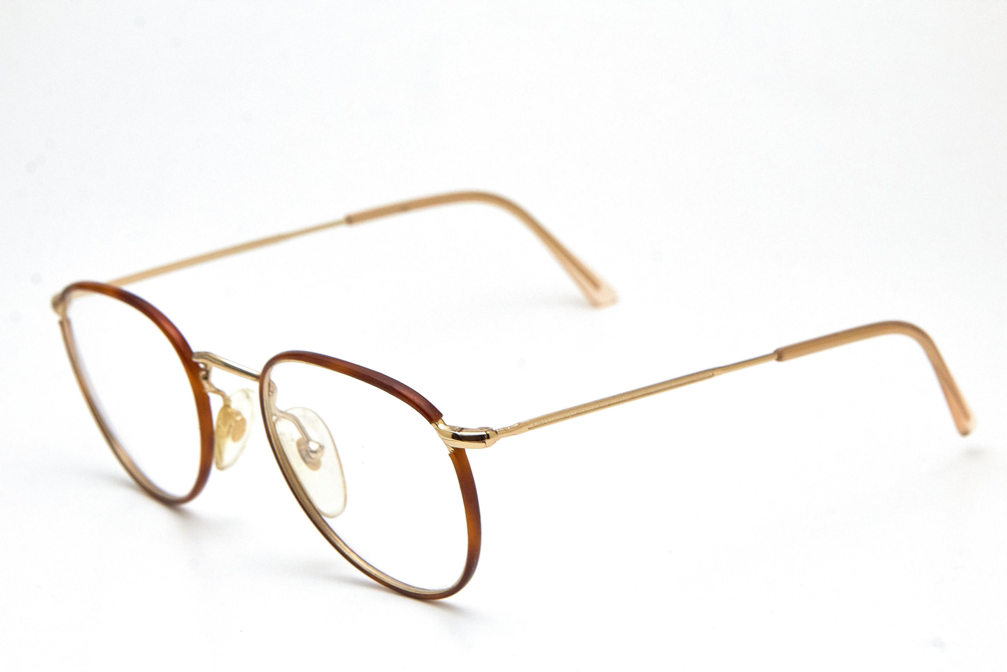 Vintage Avant-Garde ASAR Gold&Tortoise Shell Round Quiet-Lux Specs Size ONE SIZE - 3 Thumbnail