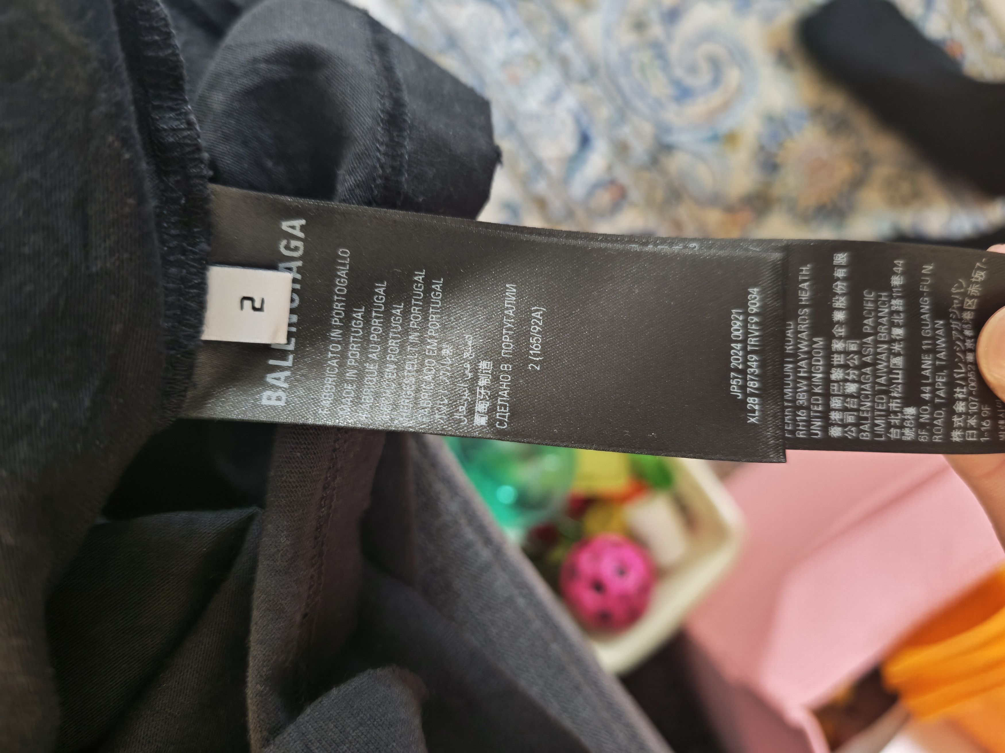 Balenciaga Ai Metal oversized t-shirt Size US M / EU 48-50 / 2 - 3 Thumbnail
