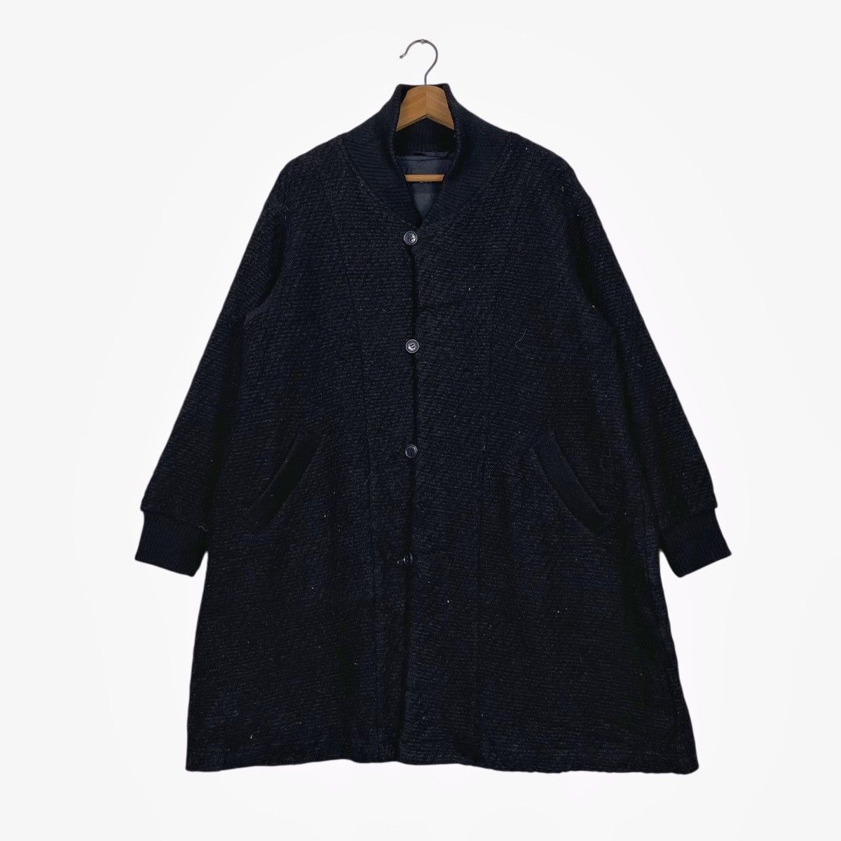 Zucca Zucca Black Coat Size US M / EU 48-50 / 2 - 1 Thumbnail