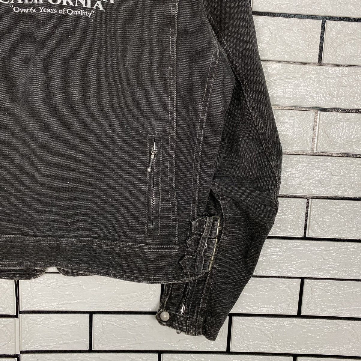 Japanese Brand 🔥VINTAGE BIKER JACKET CUSTOM BATES LEATHERS BIG LOGO Size US L / EU 52-54 / 3 - 13 Thumbnail