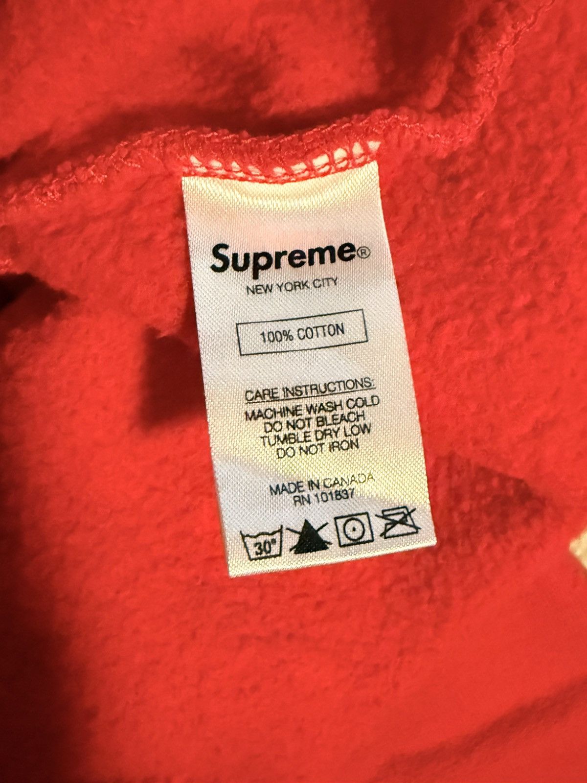 Supreme Supreme “fuck what you heard” sweatshirt Size US M / EU 48-50 / 2 - 4 Thumbnail