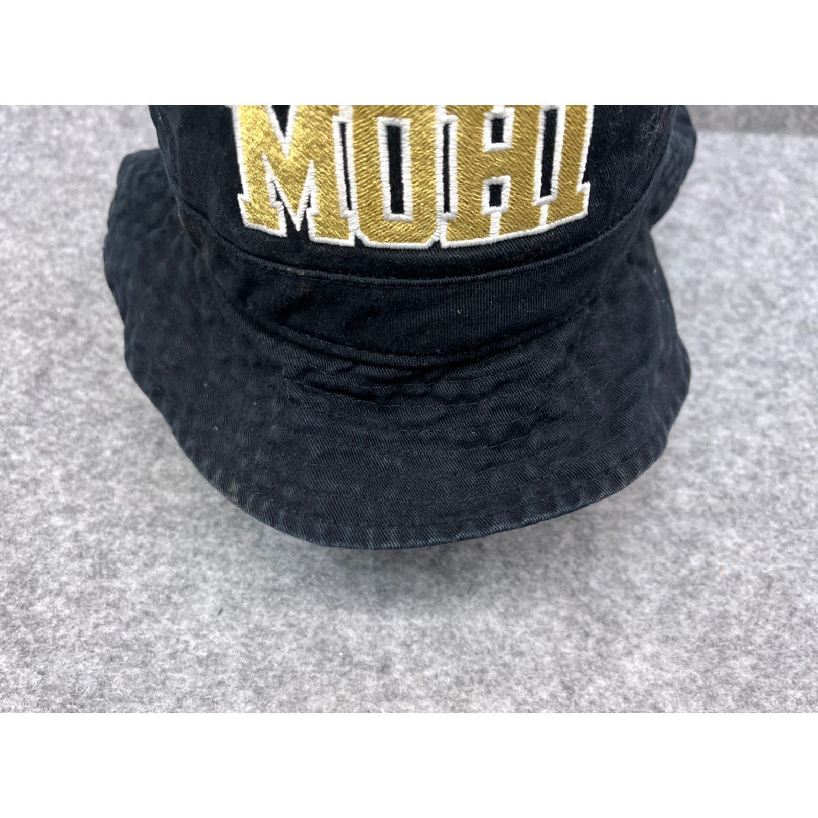 Port Authority Port Authority Monarch High School Bucket Hat Adult XL Black 100% Cotton Sports Hat Size ONE SIZE - 3 Thumbnail