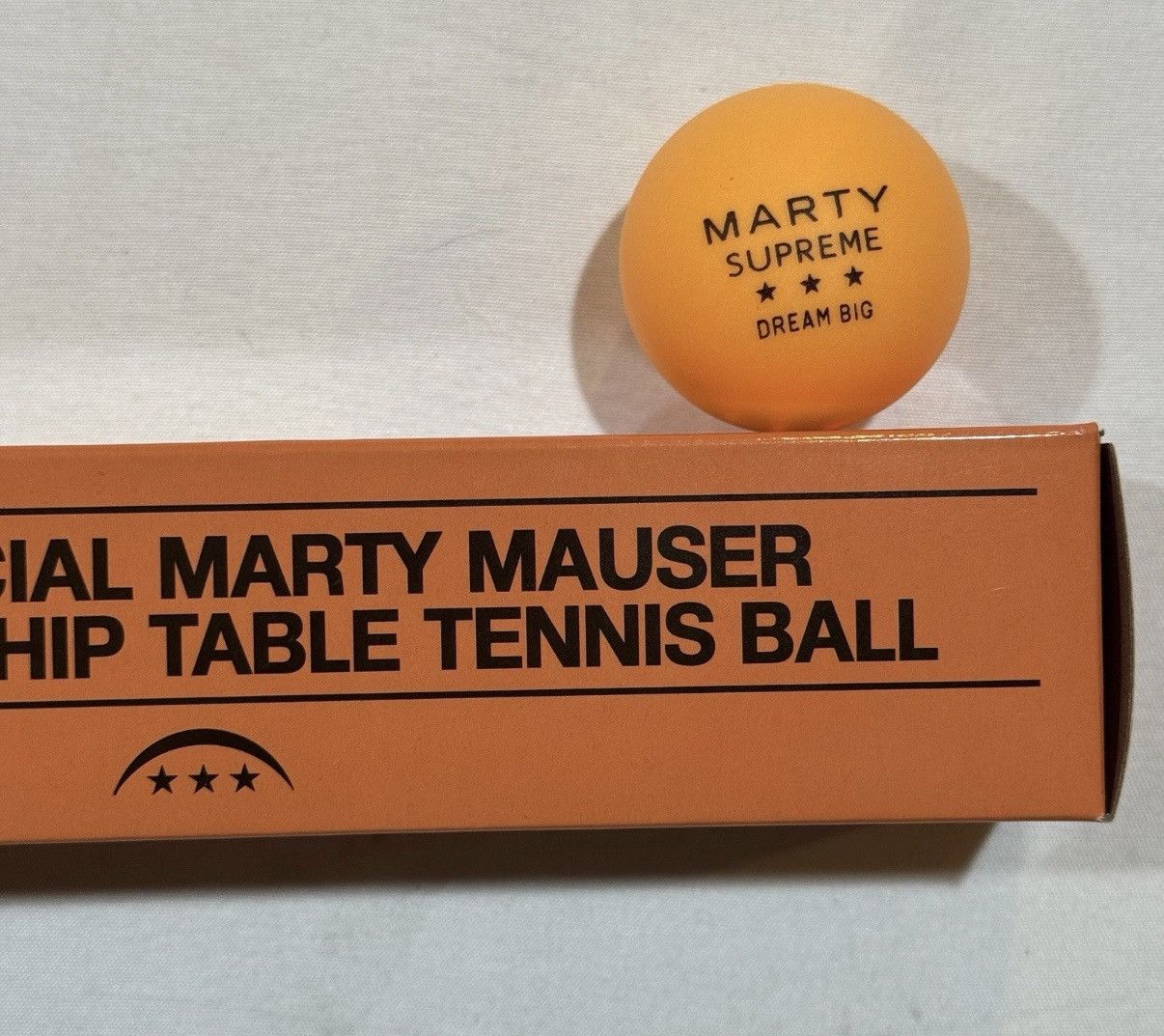 A24 A24 Marty Supreme 6x Ping Pong Ball Pack Size ONE SIZE - 4 Thumbnail