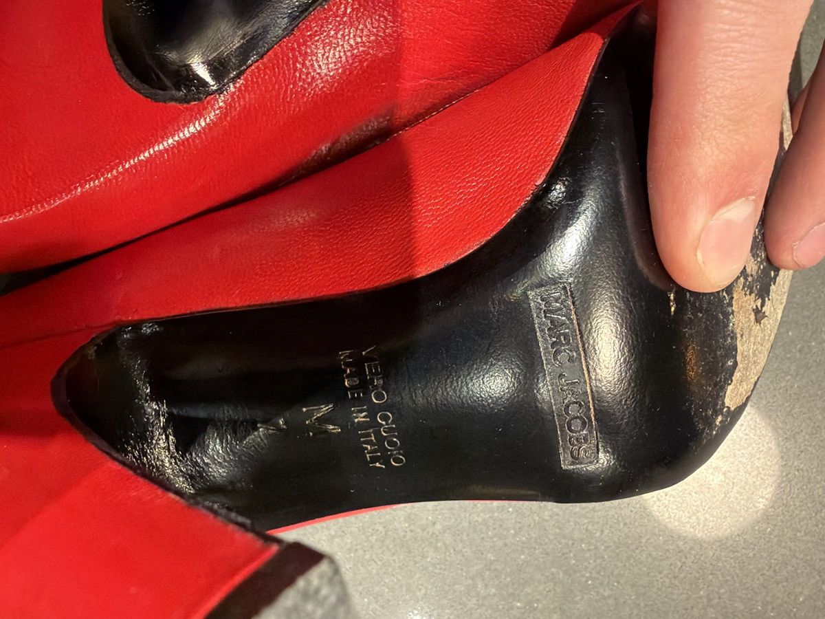Marc Jacobs Marc Jacobs Kid Red Size US 7 / IT 37 - 5 Thumbnail