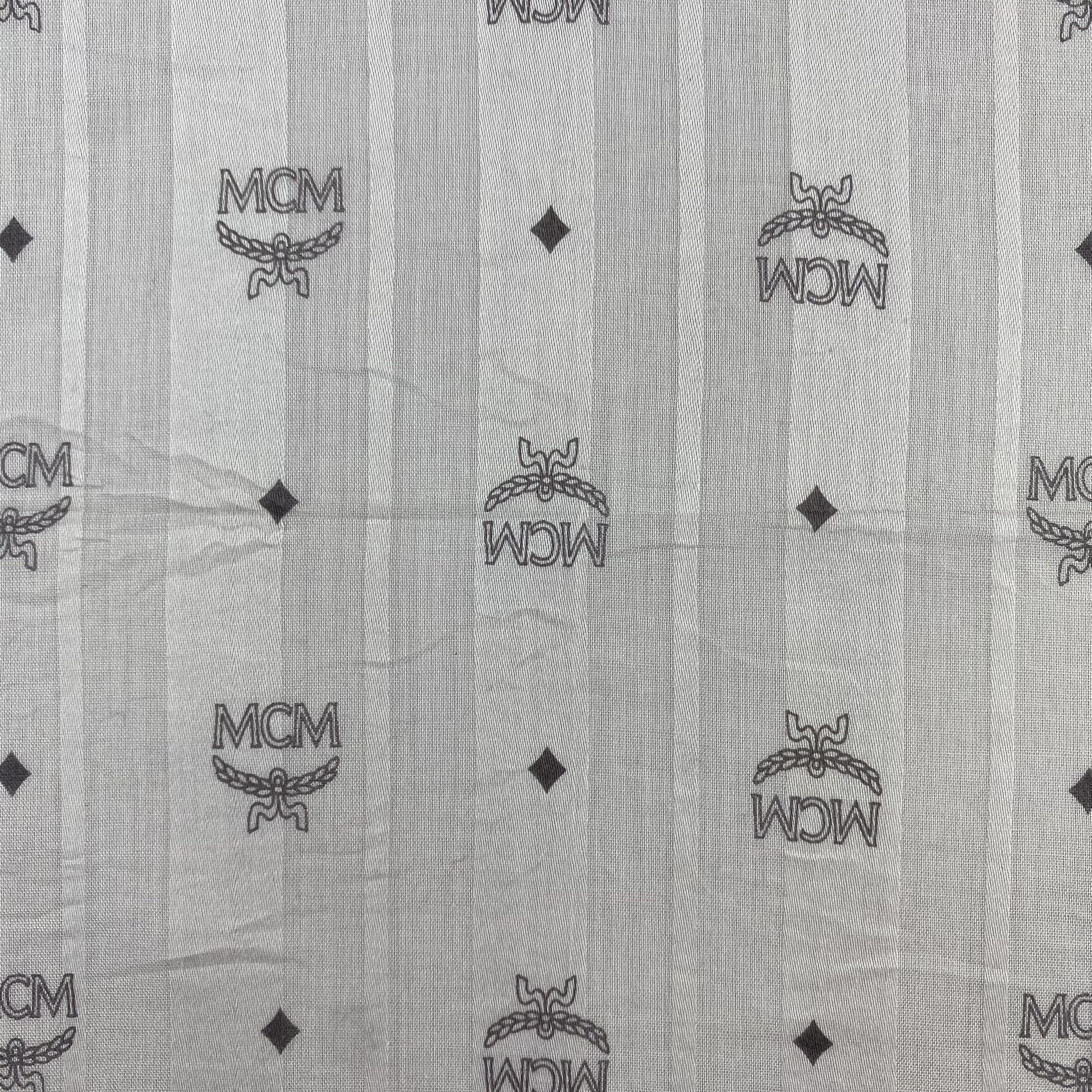 MCM × Vintage MCM Neckerchief / Bandana / Handkerchief-P616 Size ONE SIZE - 4 Thumbnail