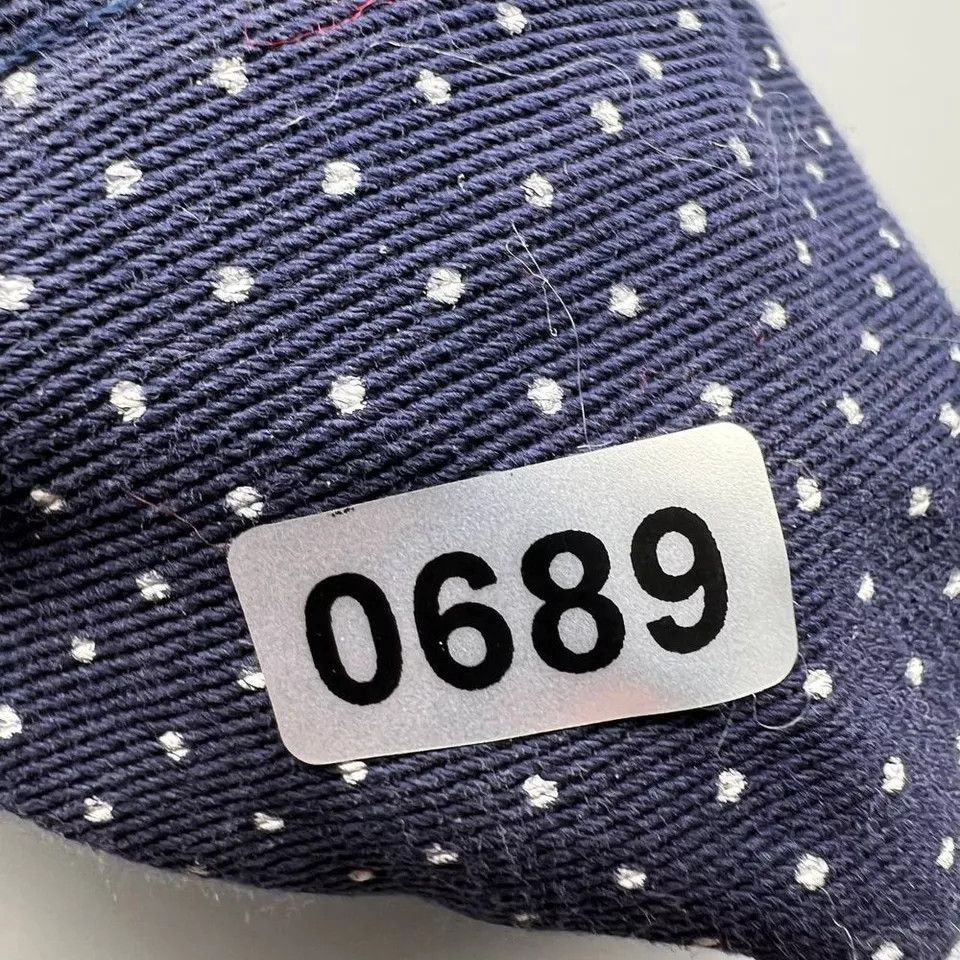 Adidas Washington Wizards Hat Women Polka Dots Adidas Strap Back Size ONE SIZE - 8 Thumbnail