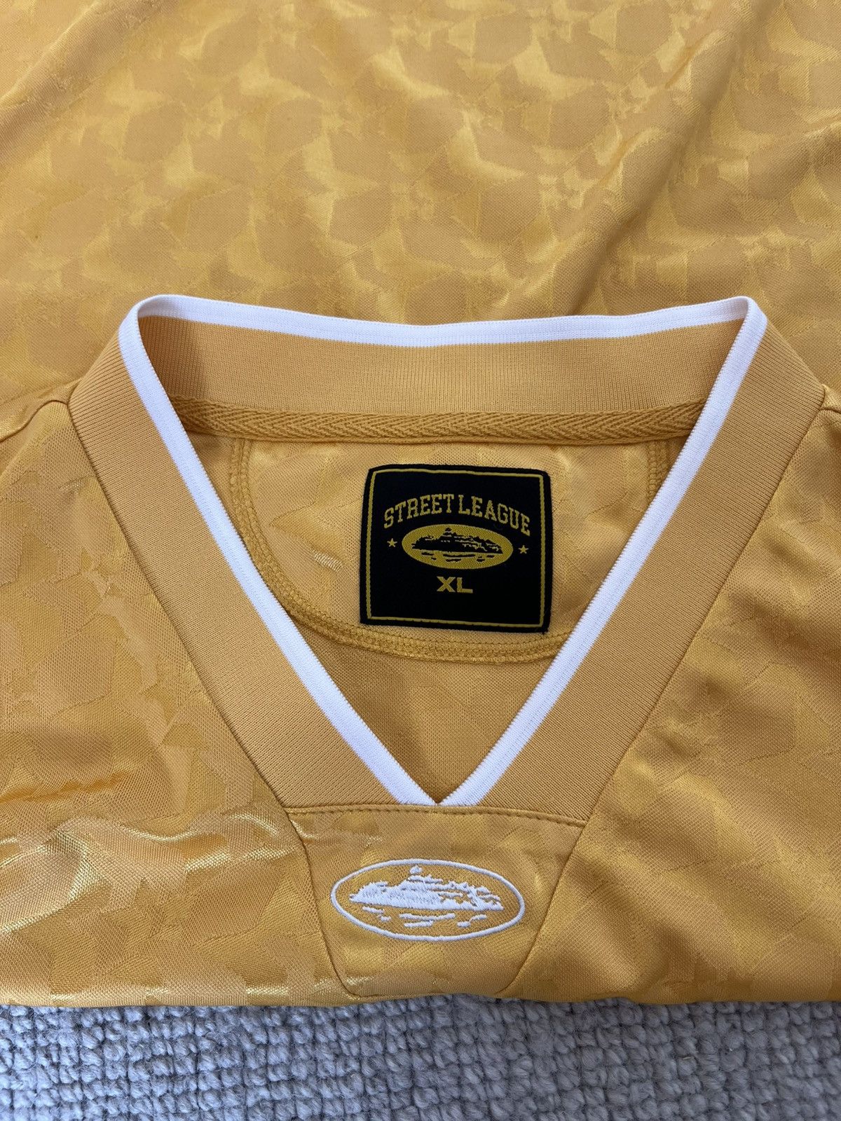 Corteiz Cortiez Street League Jersey Size US XL / EU 56 / 4 - 3 Thumbnail