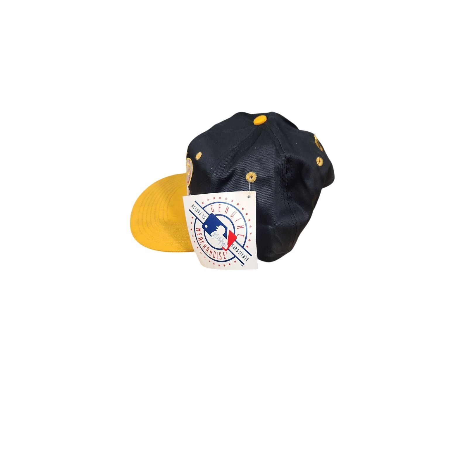 MLB Vintage 90s Pittsburgh Pirates snapback NWT Size ONE SIZE - 2 Thumbnail