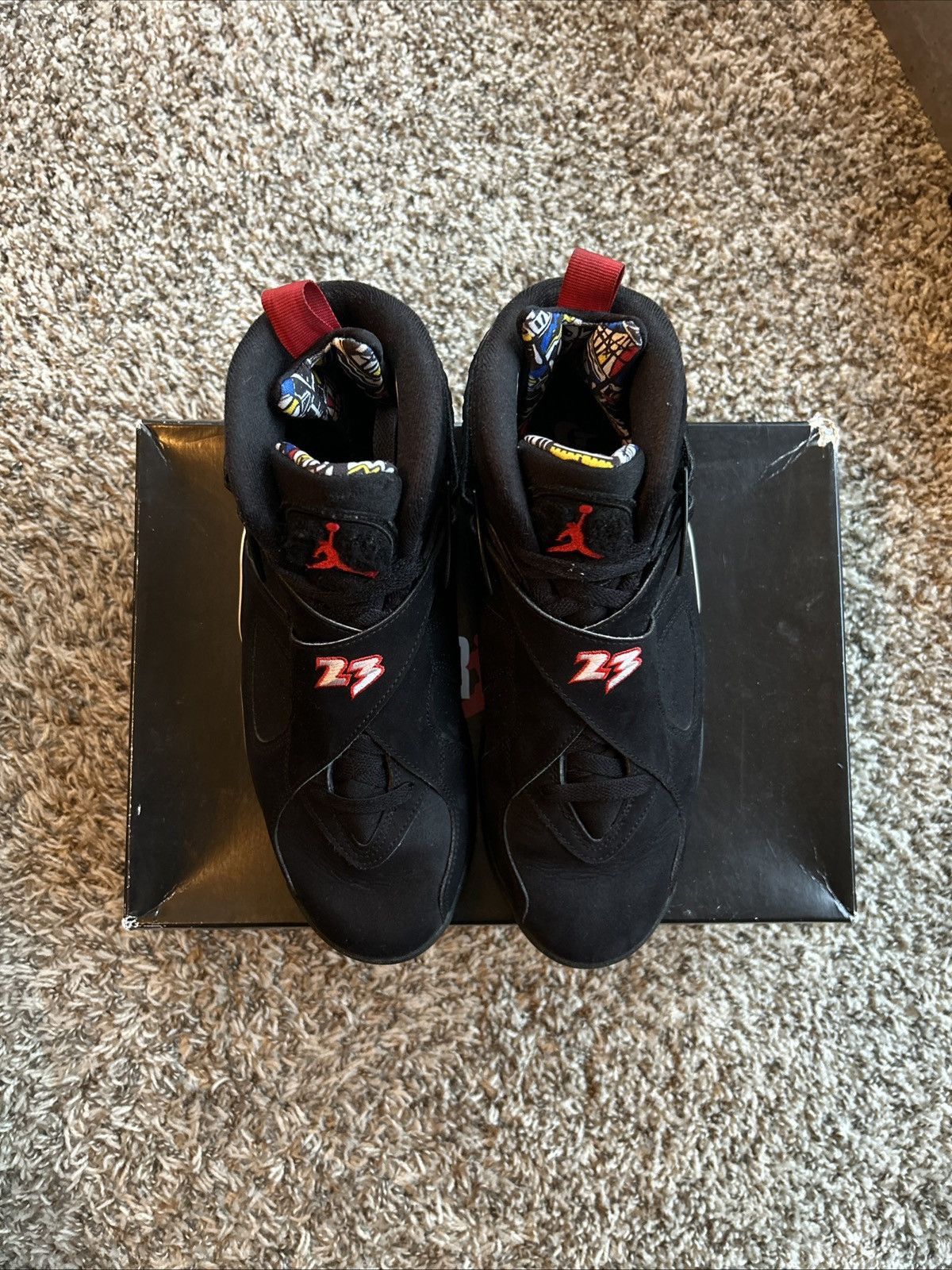 Jordan Brand Air Jordan 8 Retro Playoff 2023 Size US 8.5 / EU 41-42 - 3 Thumbnail