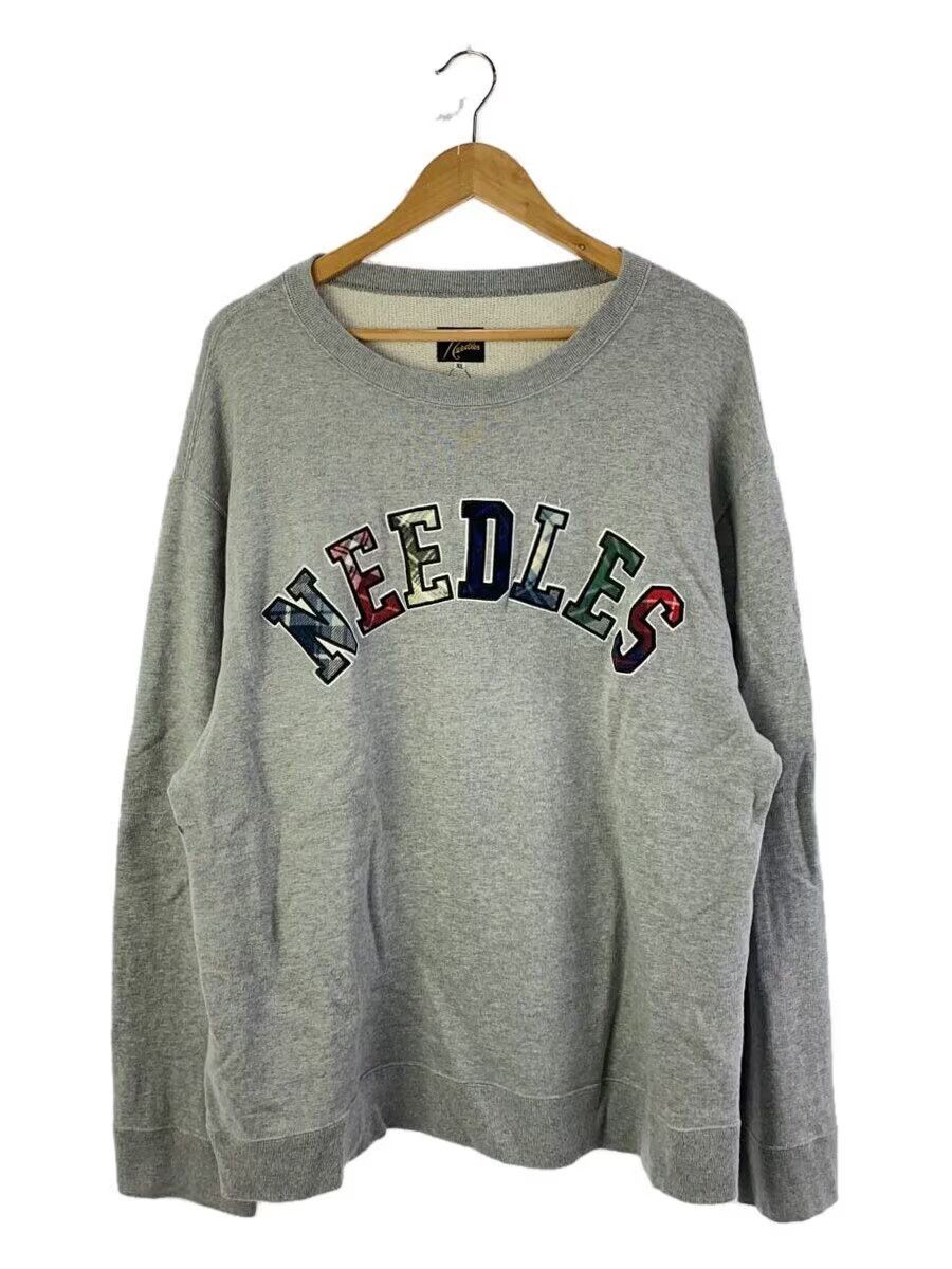Needles Arch Logo Sweatshirt Size US XL / EU 56 / 4 - 1 Thumbnail