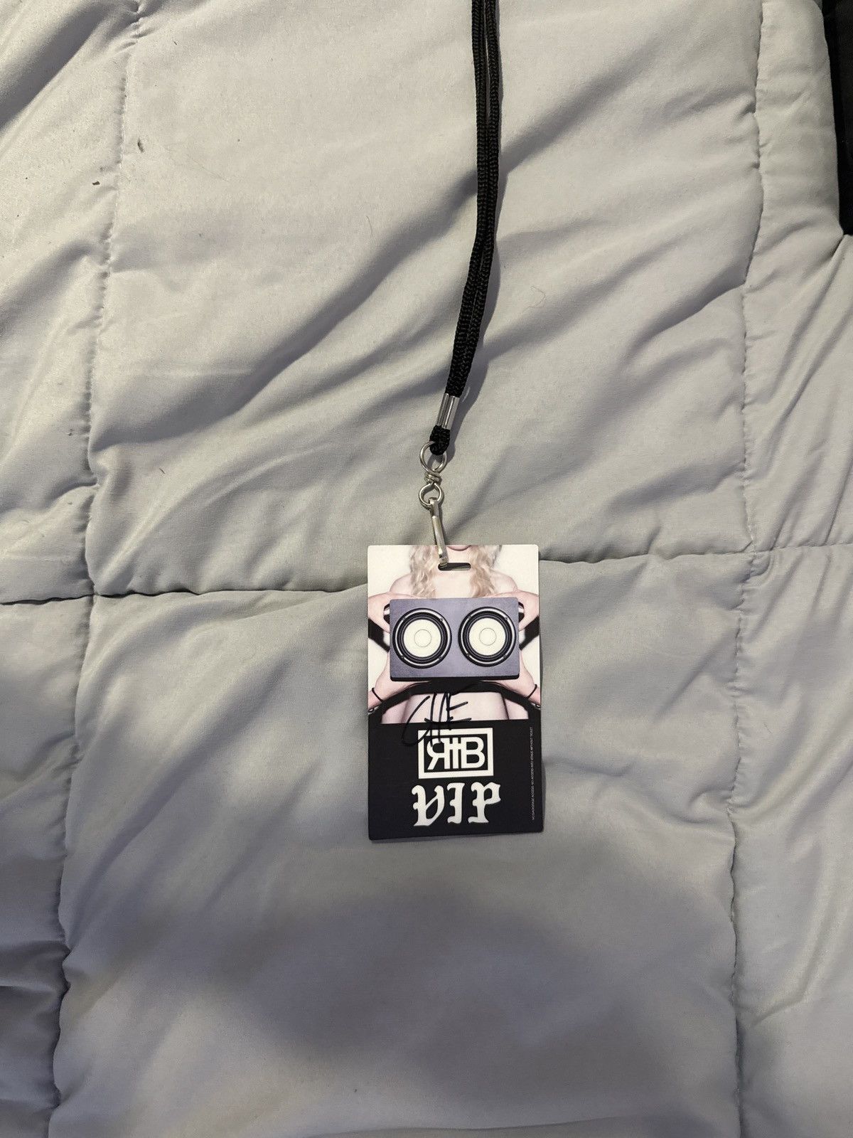 Balenciaga Che - RIB signed lanyard Size ONE SIZE - 1 Thumbnail
