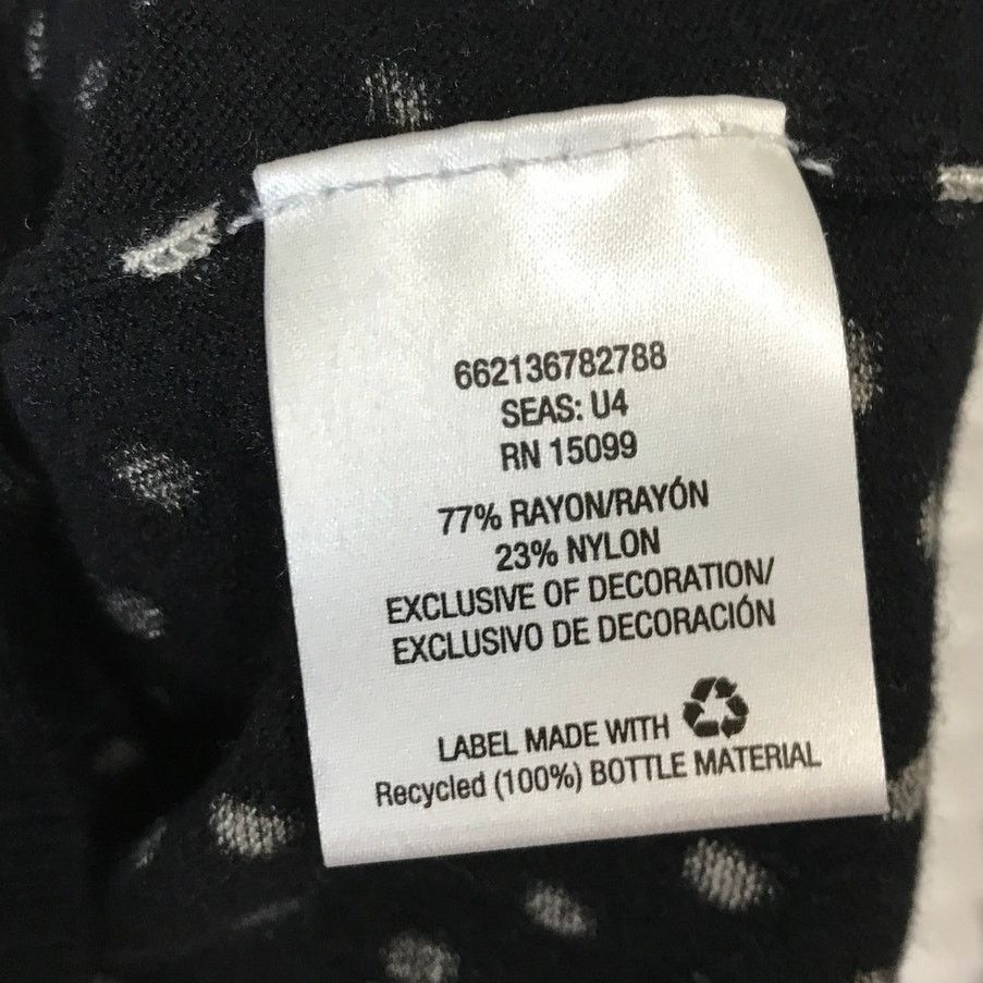 Covington Covington Pok-a-dot Black High Neck Long Sleeve Cardigan L Size L / US 10 / IT 46 - 4 Thumbnail