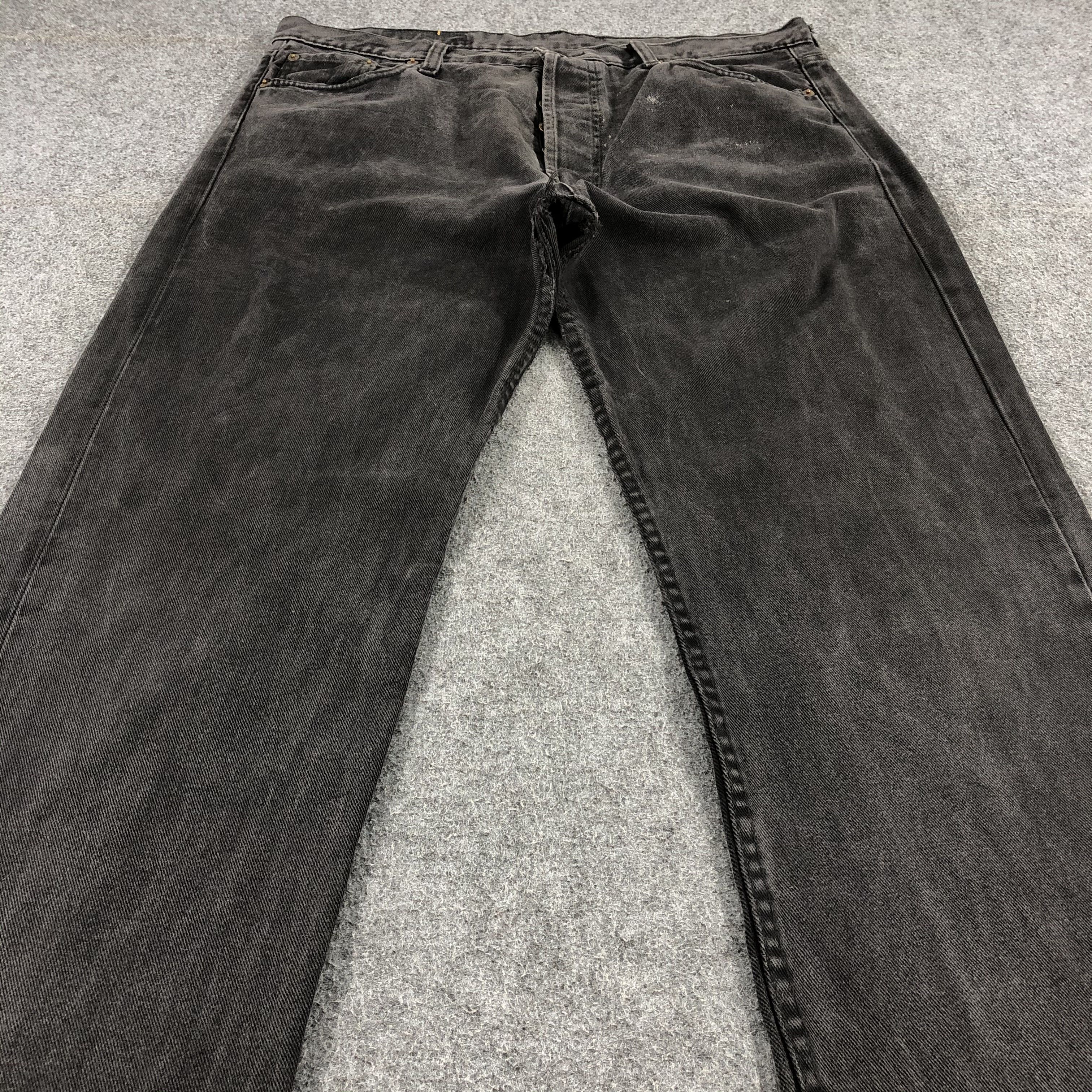 Levi's × Vintage Vintage 90s Levis 501 Jeans-JM1630 Size US 37 - 3 Thumbnail
