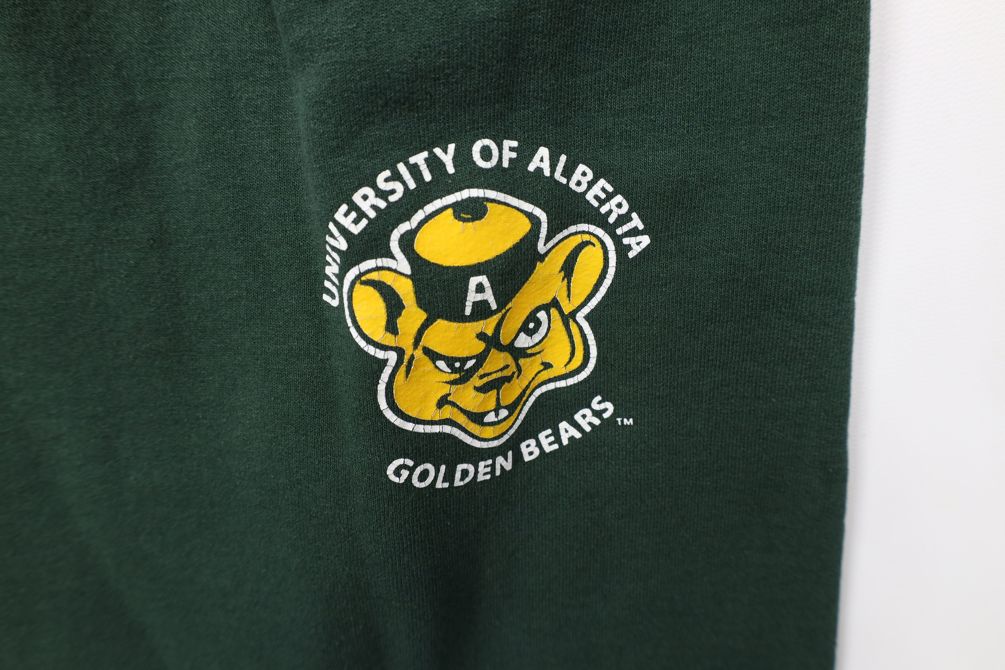 Champion × Vintage Vintage Champion University of Alberta Sweatpants Joggers Size US 34 / EU 50 - 5 Thumbnail
