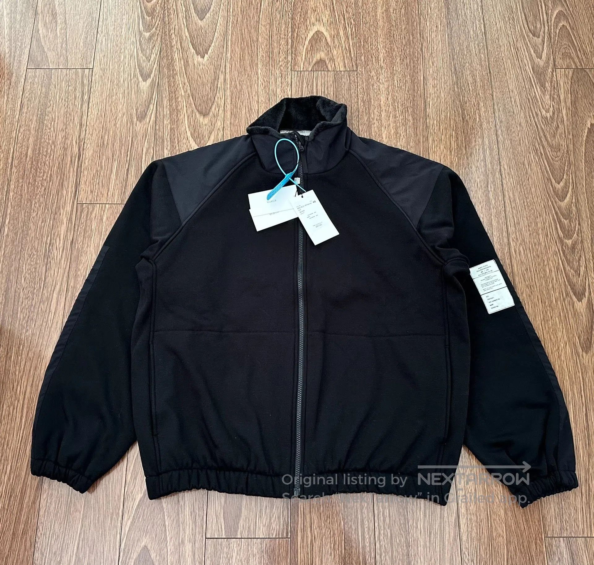 Muji × N.Hoolywood Muji labo x N.Hoolywood Reversible collarless