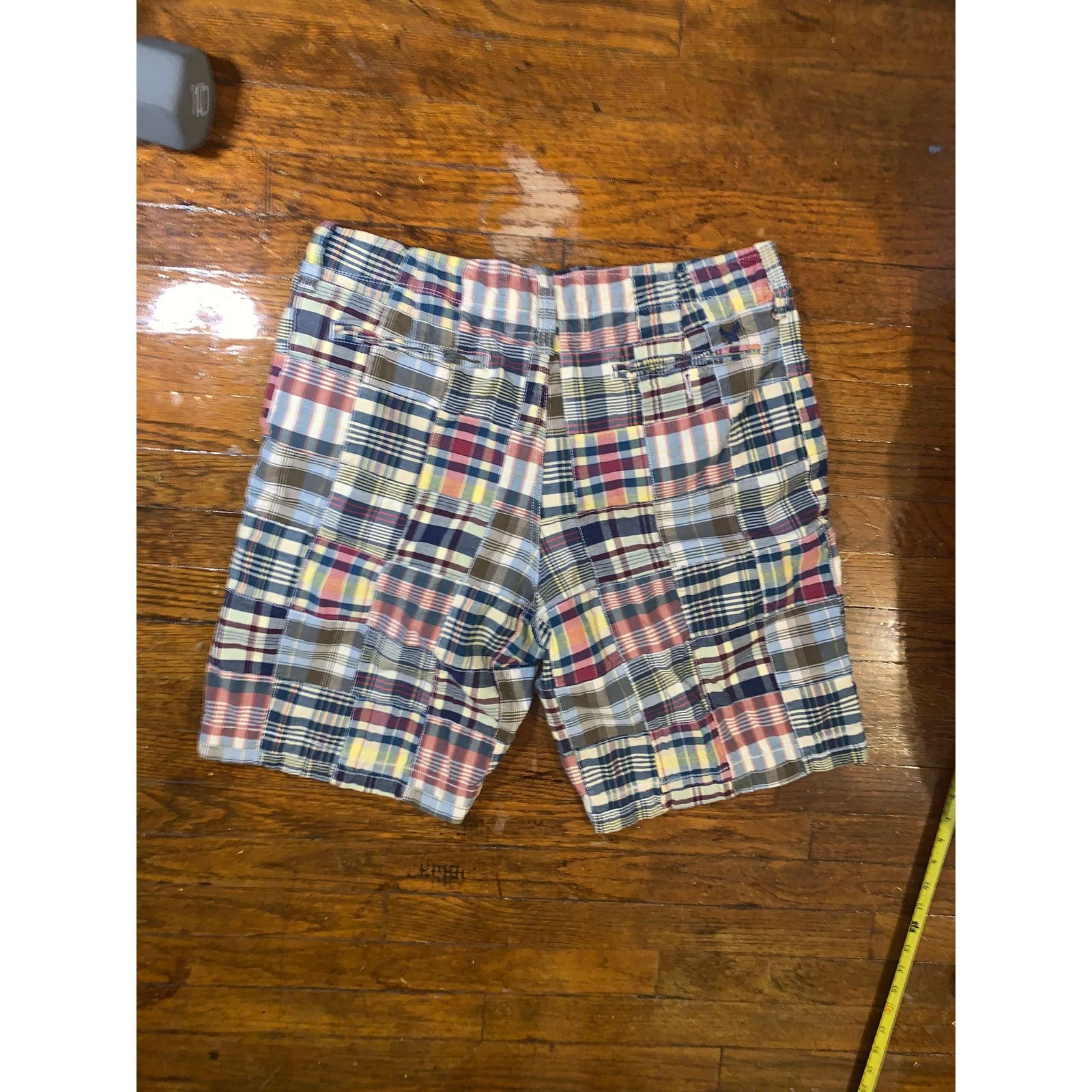 American Eagle Outfitters American Eagle Outfitters Patchwork Madras Shorts Mens 36 Size US 36 / EU 52 - 8 Thumbnail