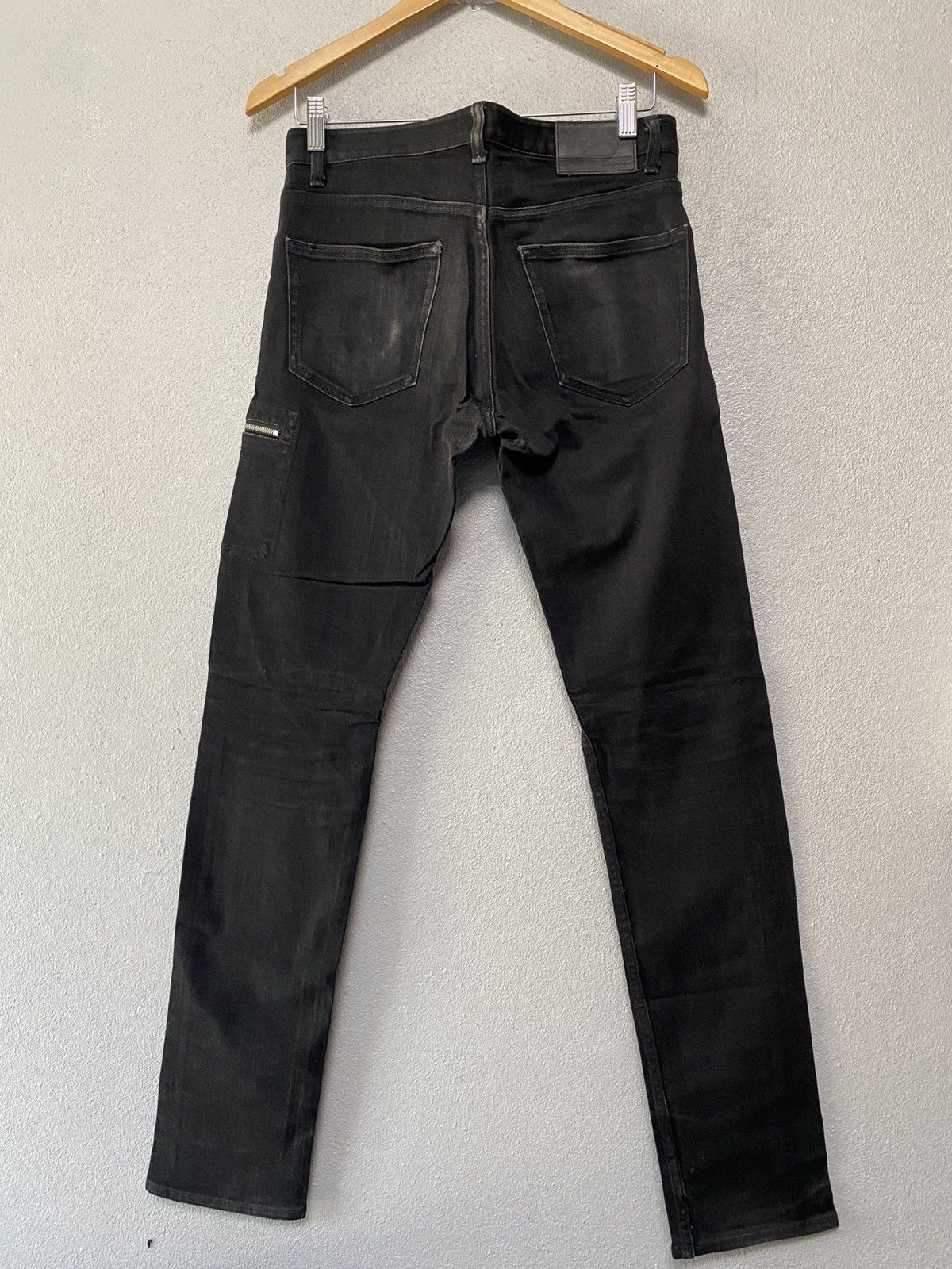 Undercover Undercover uniqlo side pocket black jeans Size US 31 - 7 Thumbnail