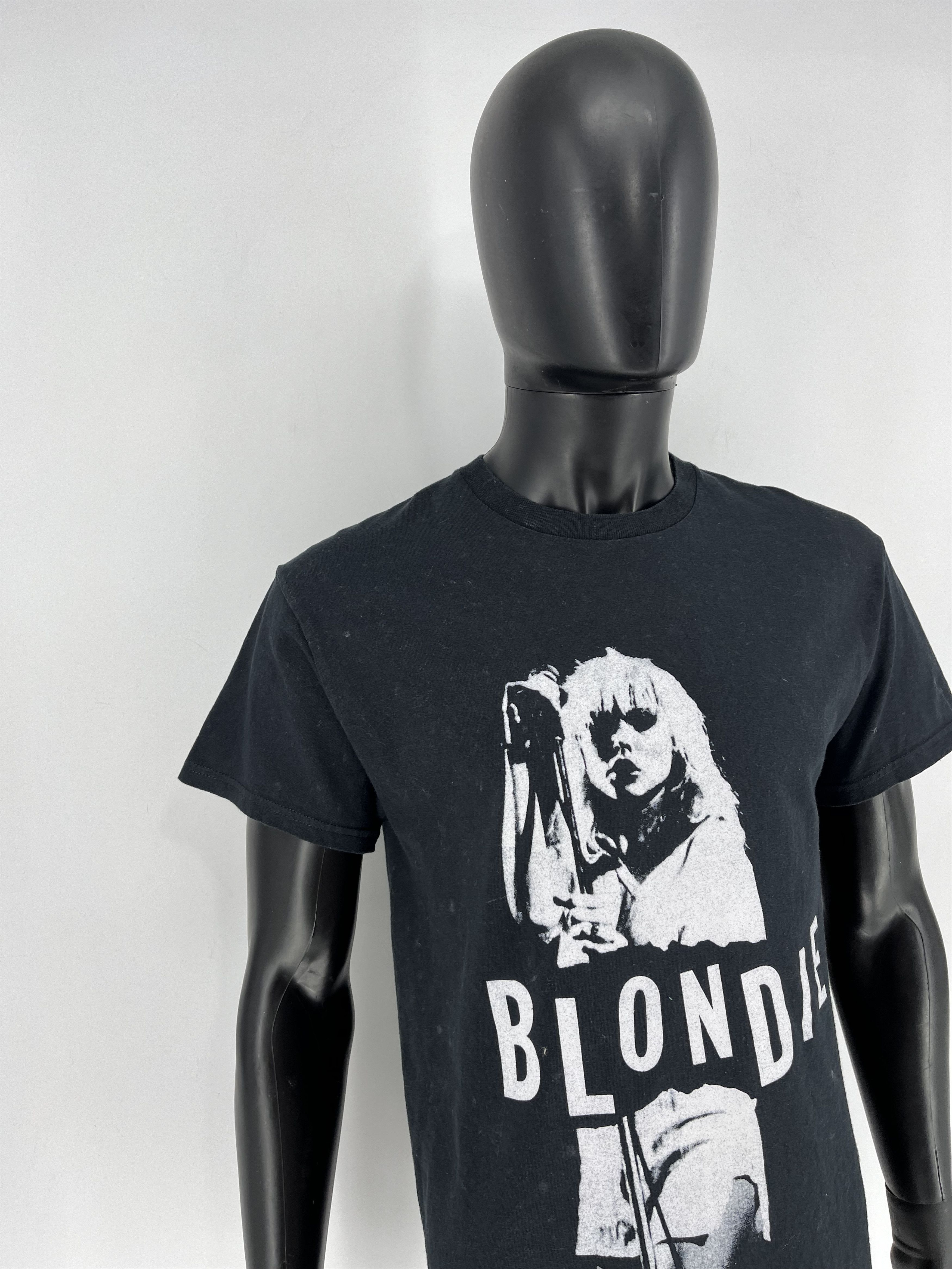Band Tees × Vintage Vintage Y2K BLONDIE Band Retro Hysteric Style T-shirt 90s Size US S / EU 44-46 / 1 - 3 Thumbnail
