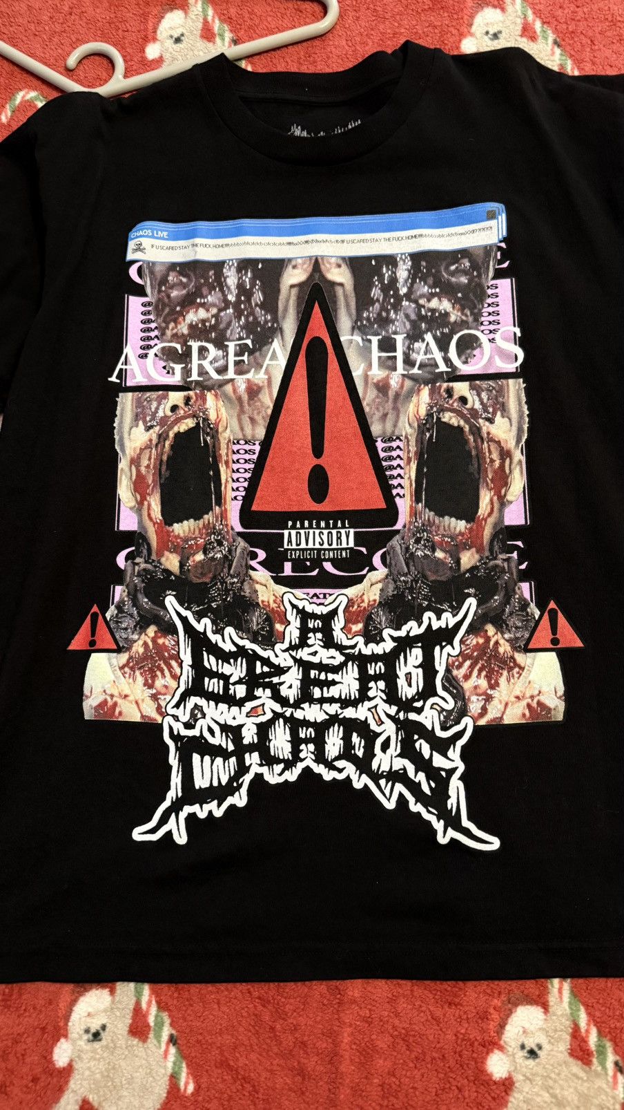 Ken Carson Ken Carson Zombie A Great Chaos Tshirt Size US L / EU 52-54 / 3 - 2 Thumbnail