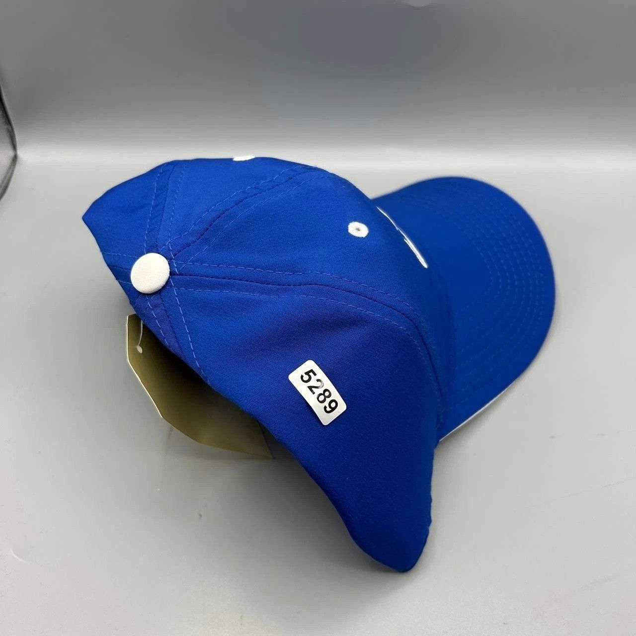 The Game Samsung Hat Men Blue White Embroidered The Game Strap Back Size ONE SIZE - 8 Thumbnail