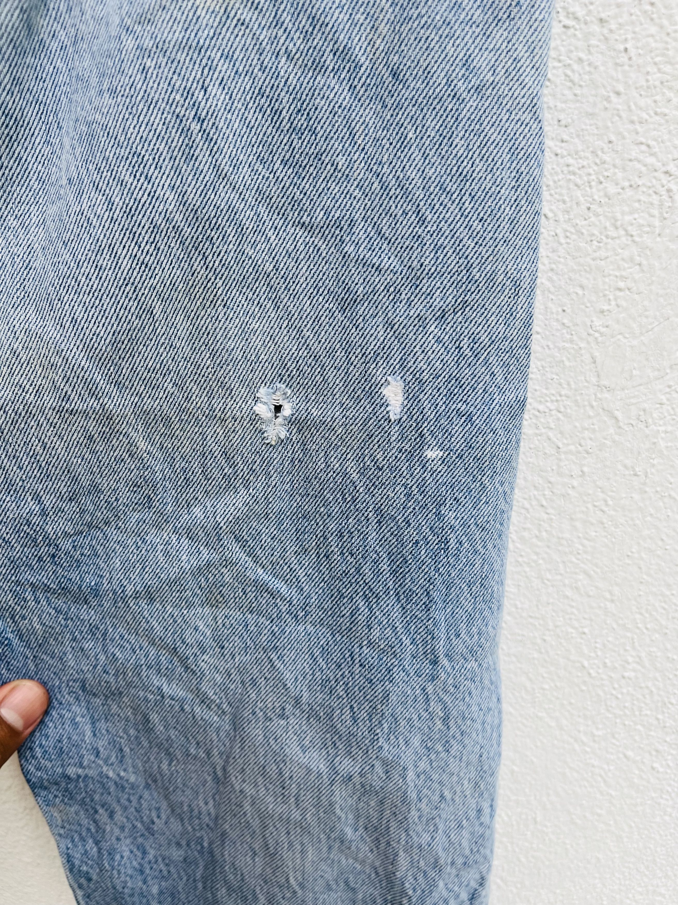 Japanese Brand × Levi's Vintage Clothing Vintage Levis Distressed Japanese Designer Style Size US 30 / EU 46 - 14 Thumbnail