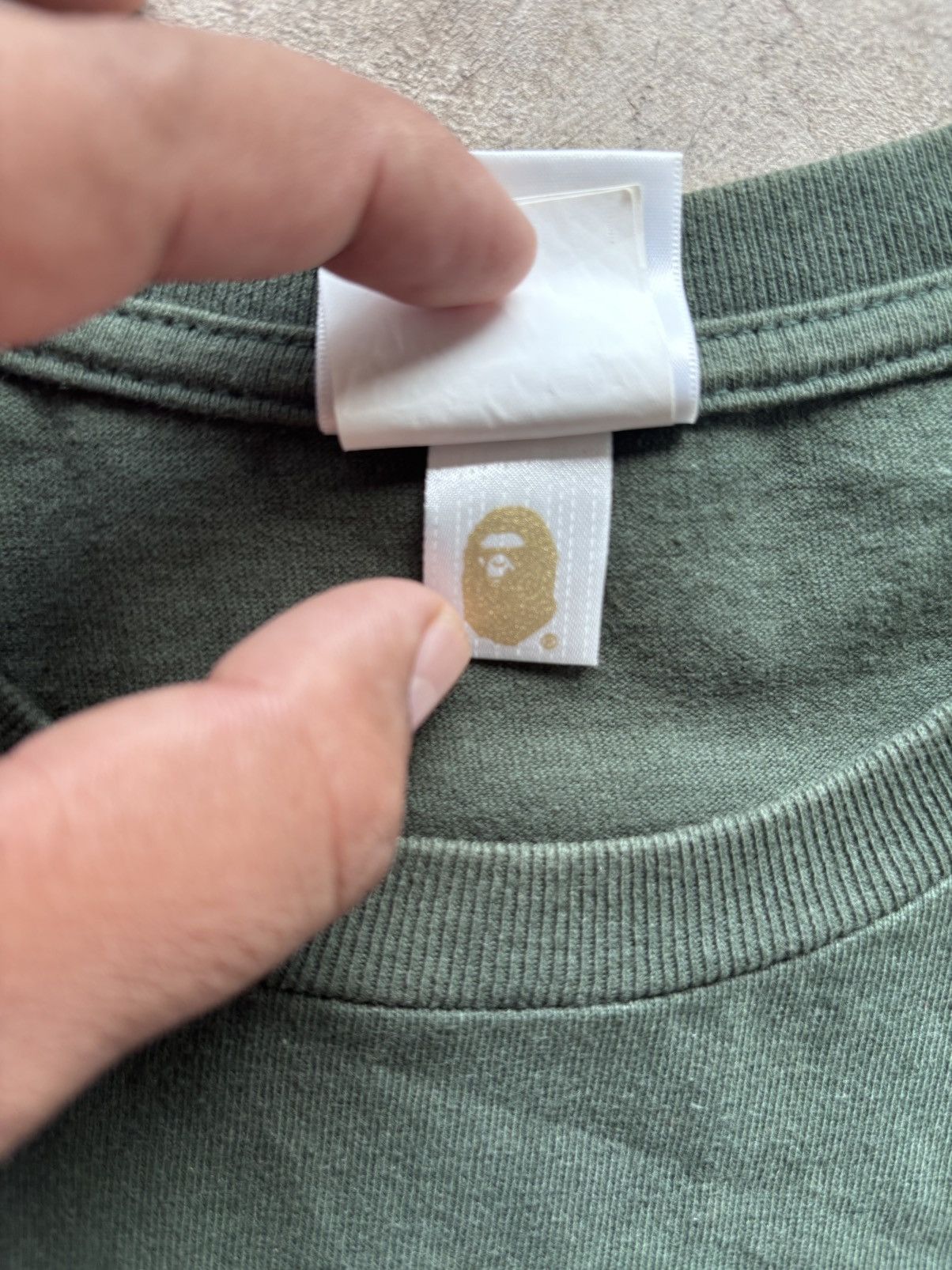 Bape A bathing ape katana shirt Size US M / EU 48-50 / 2 - 5 Thumbnail