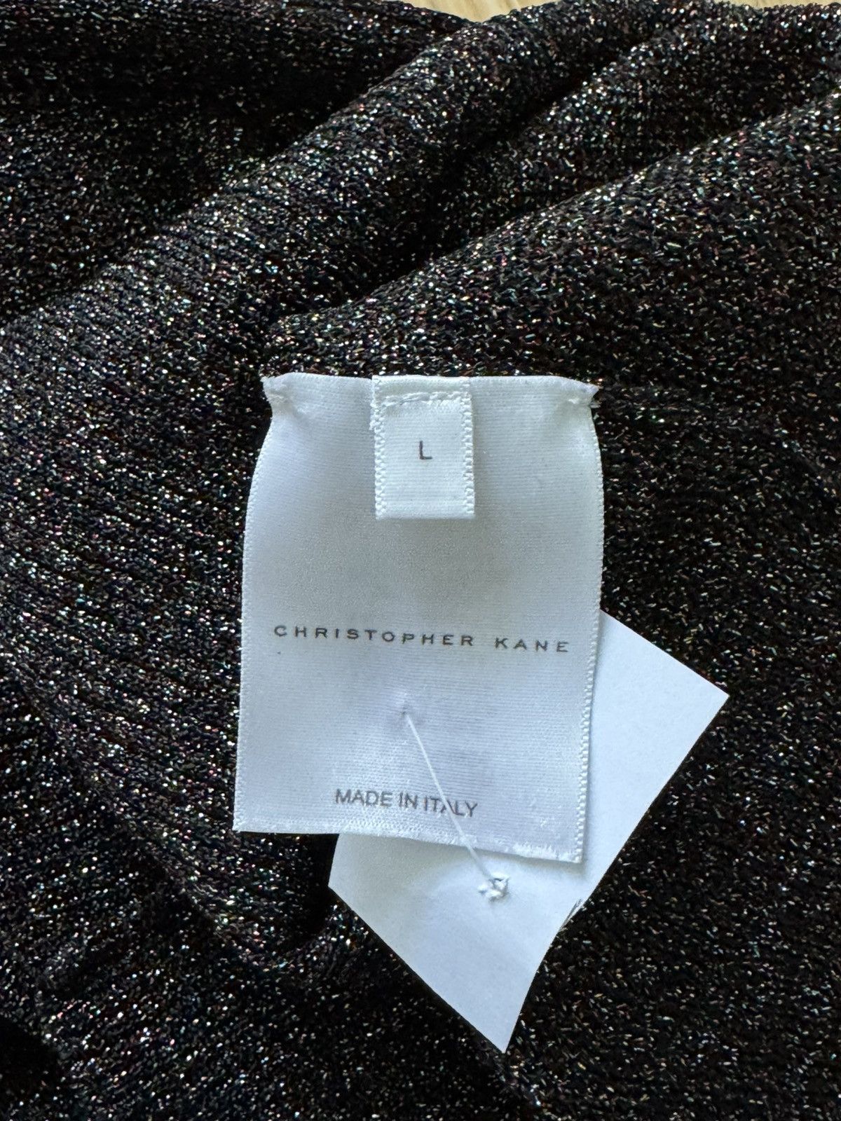 Christopher Kane Christopher Kane Glitter top Size L / US 10 / IT 46 - 7 Thumbnail