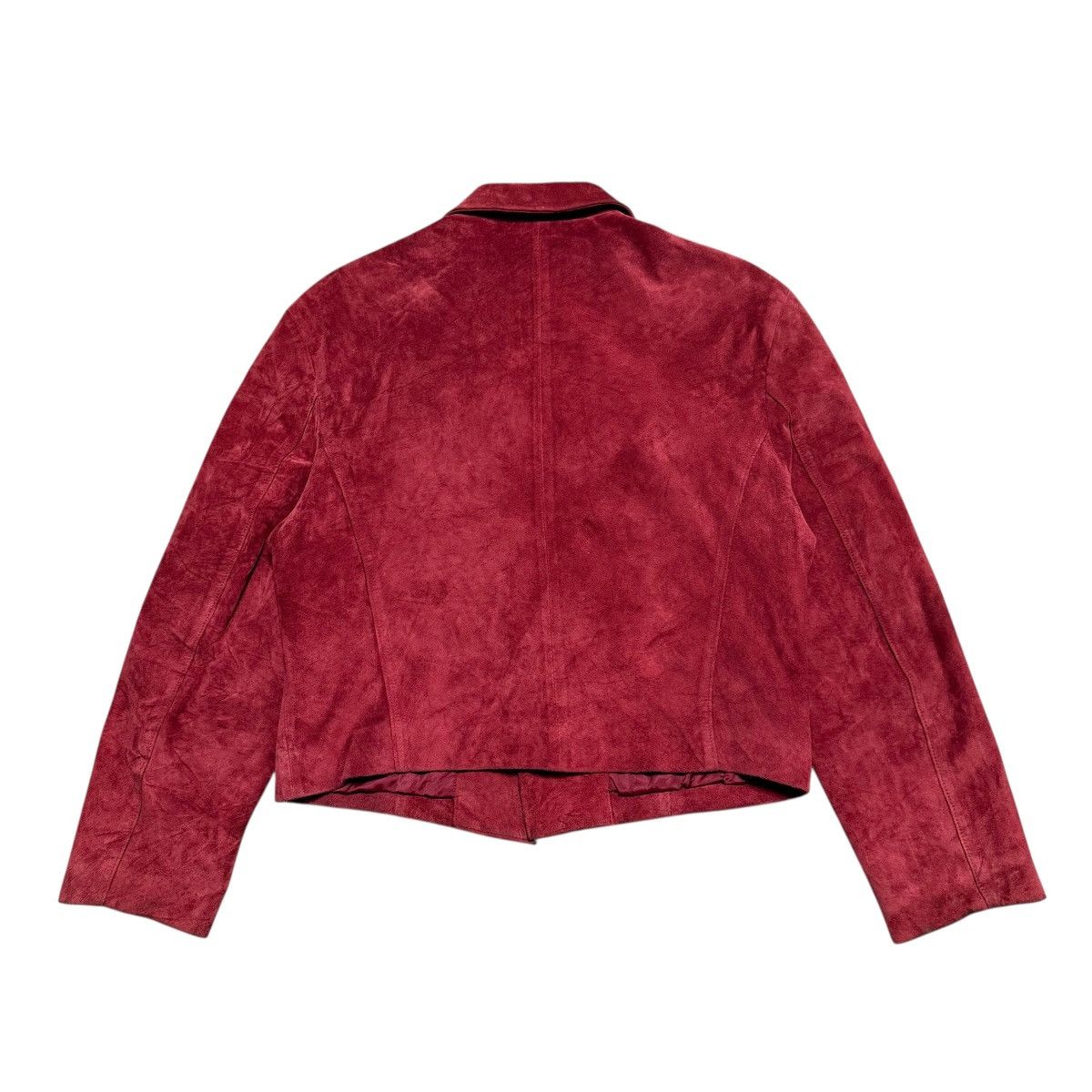Yohji Yamamoto Workshop Yohji Yamamoto Suede Leather Jacket Size M / US 6-8 / IT 42-44 - 10 Thumbnail