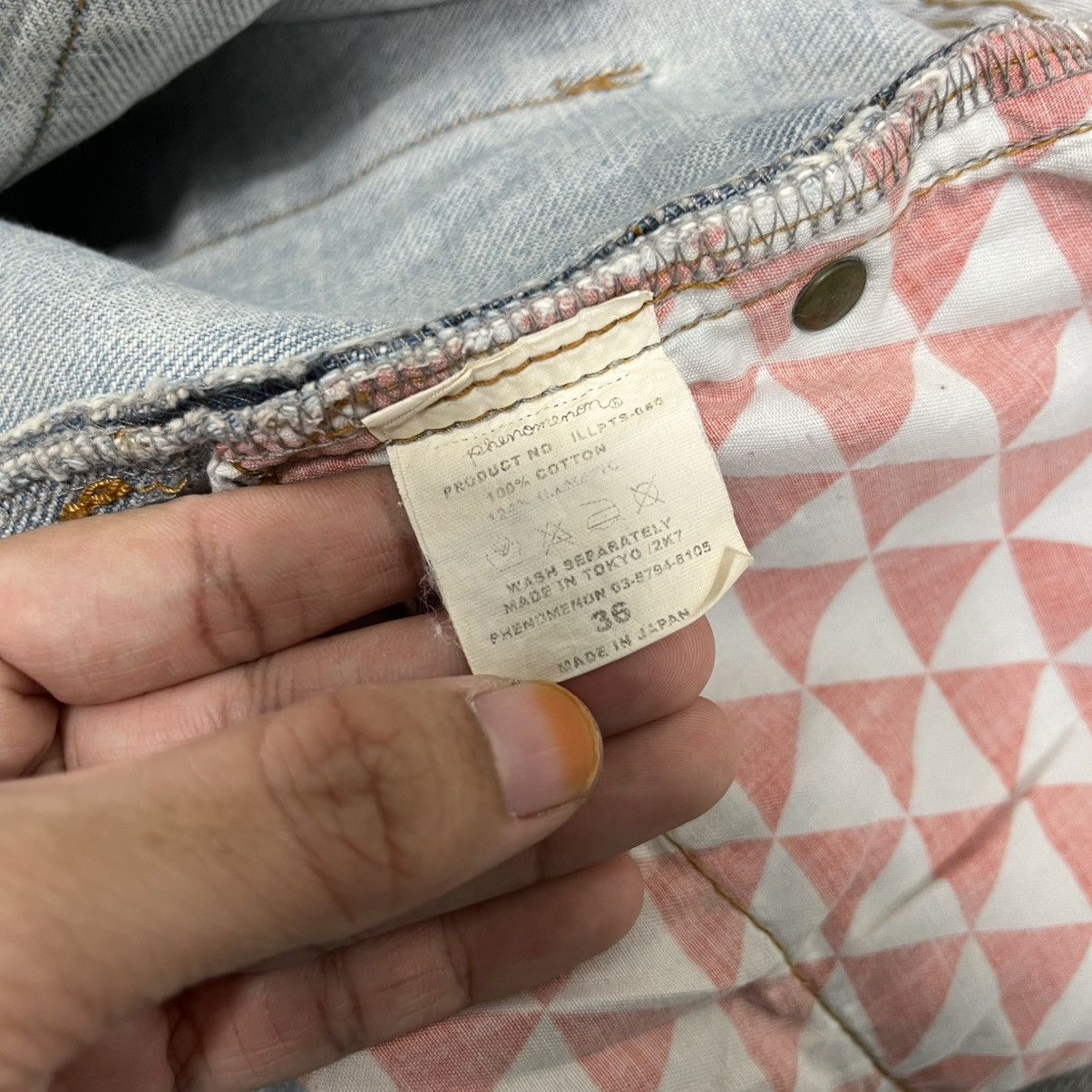 PHENOMENON Vintage Phenomenon Distressed Denim Jeans Size US 40 / EU 56 - 14 Thumbnail