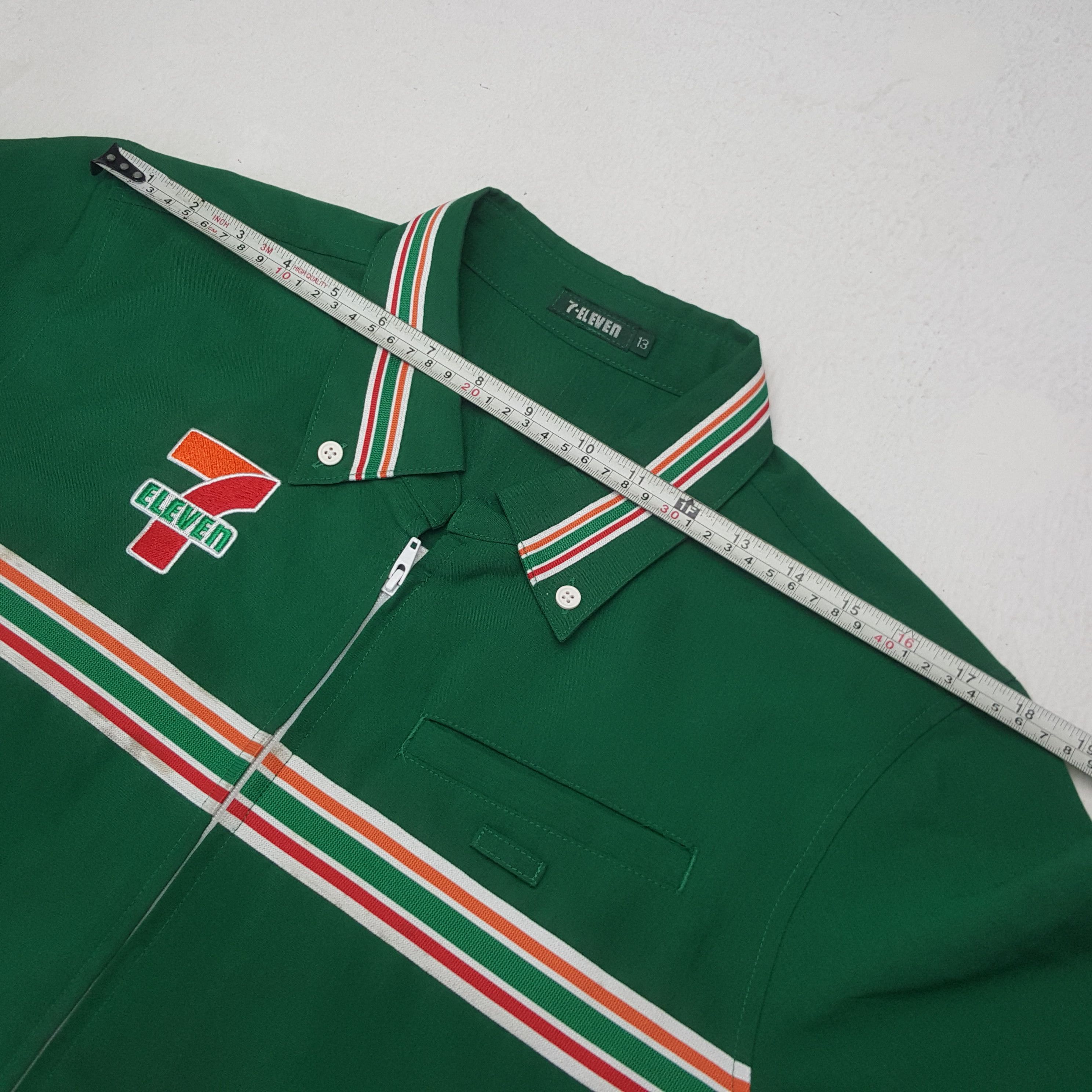 Japanese Brand × Vintage Vintage 7 Eleven Embroidery Logo Worker Jacket Size US M / EU 48-50 / 2 - 6 Thumbnail