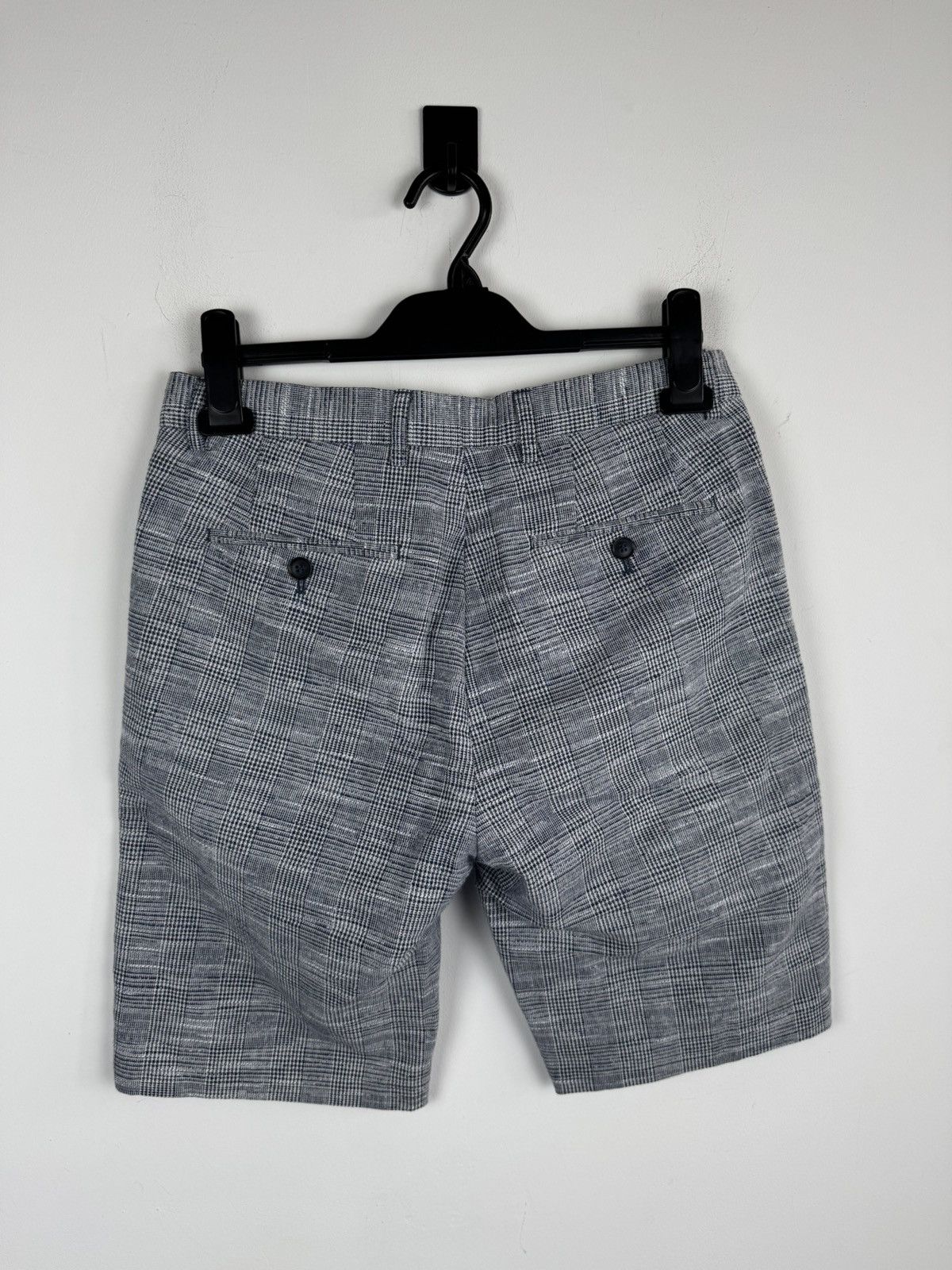 Reiss Reiss Checkered Classic Basic Shorts Size US 28 / EU 44 - 3 Thumbnail