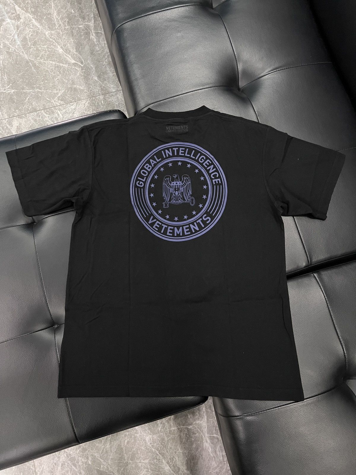 Vetements Vetements FW21 Lookbook “CIA” T-Shirt Size US M / EU 48-50 / 2 - 8 Thumbnail