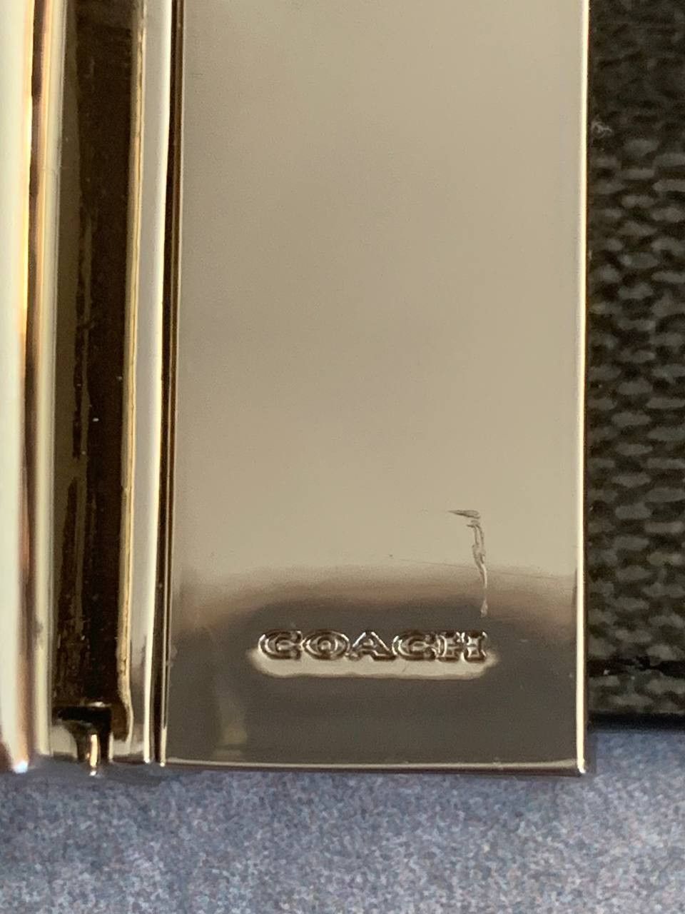 Coach coach belt Size ONE SIZE - 1 Thumbnail