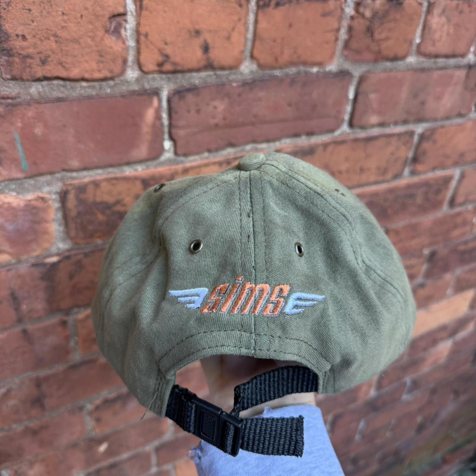 Other Vintage sims snowboards hat 90s/00s OS Size ONE SIZE - 3 Thumbnail
