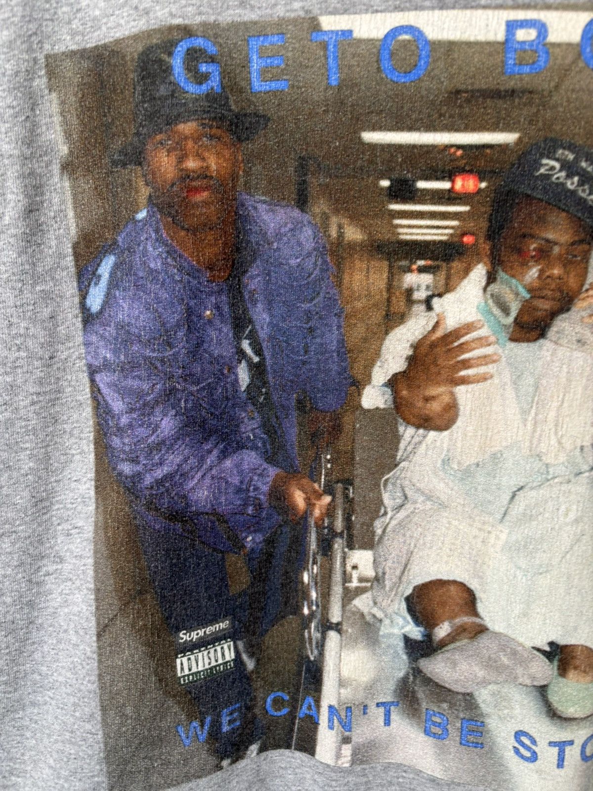 Supreme 2017 Supreme Rap A Lot Records Geto Boys Tee Size US M / EU 48-50 / 2 - 5 Thumbnail