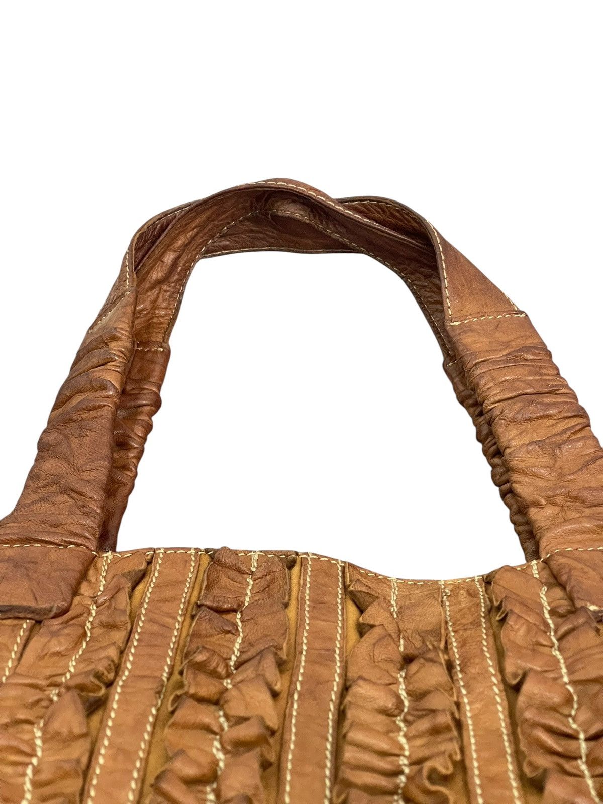 Genuine Leather Full Leather Patina La Pignon Tote Shoulder Bag 7🟩 Size ONE SIZE - 10 Thumbnail
