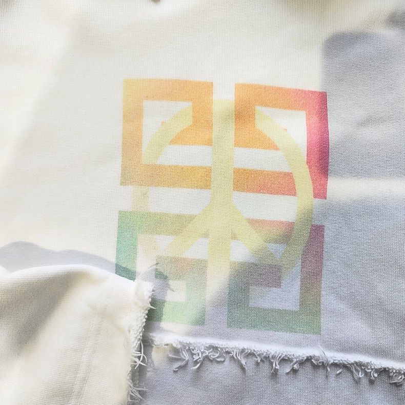 Givenchy Givenchy Distressed Style Hoodie Size US S / EU 44-46 / 1 - 4 Thumbnail