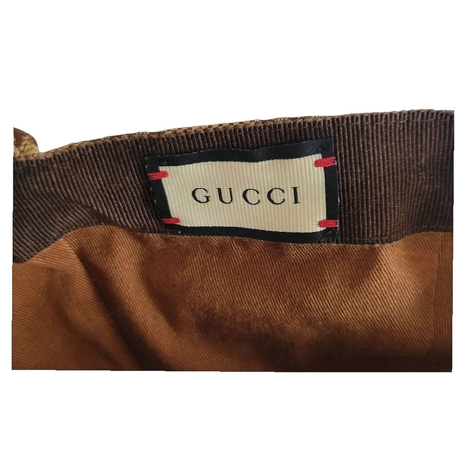 Gucci Rare GUCCI Baseball Cap GG Pattern (58 cm Adjustable) Size ONE SIZE - 3 Thumbnail