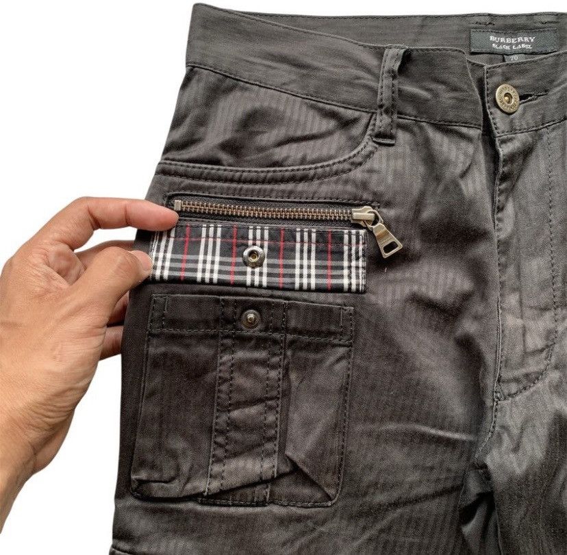 Burberry Burberry Black Label Multipocket Cargo Bondage Lgb V-keii Size US 28 / EU 44 - 5 Thumbnail