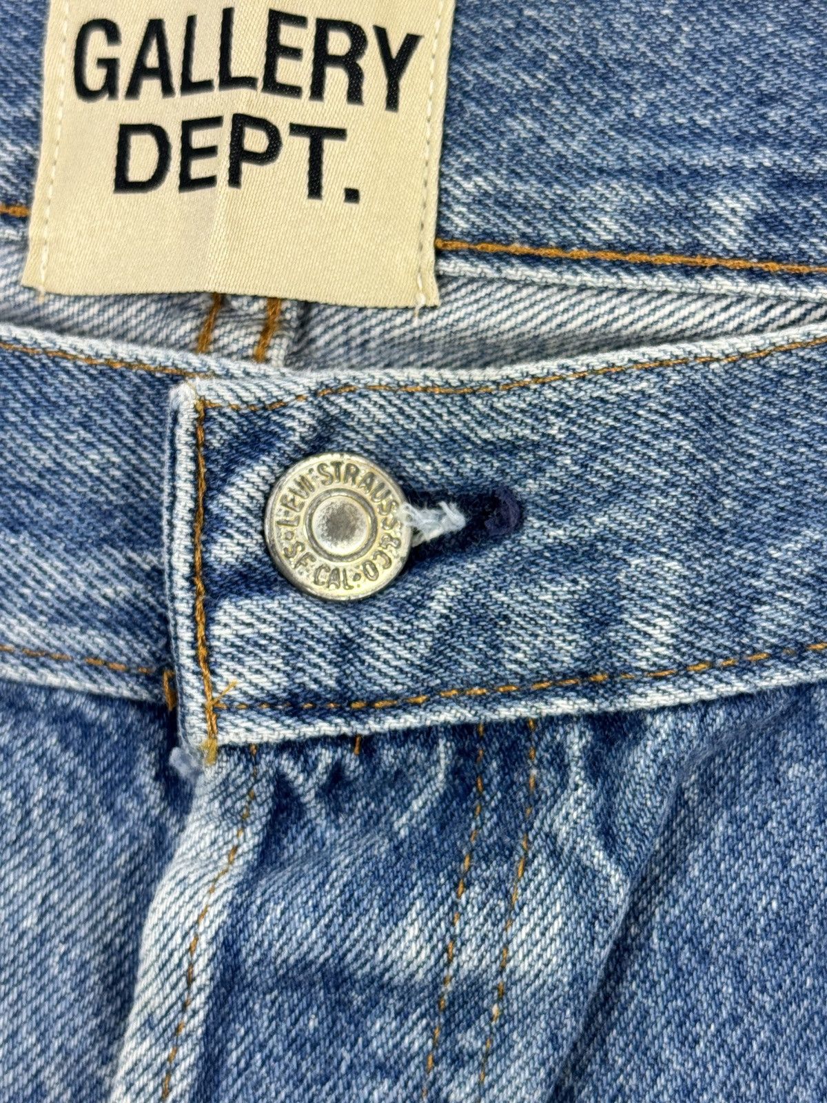 Gallery Dept. x LEVI’S DISTRESSED JEANS Size US 34 / EU 50 - 5 Thumbnail