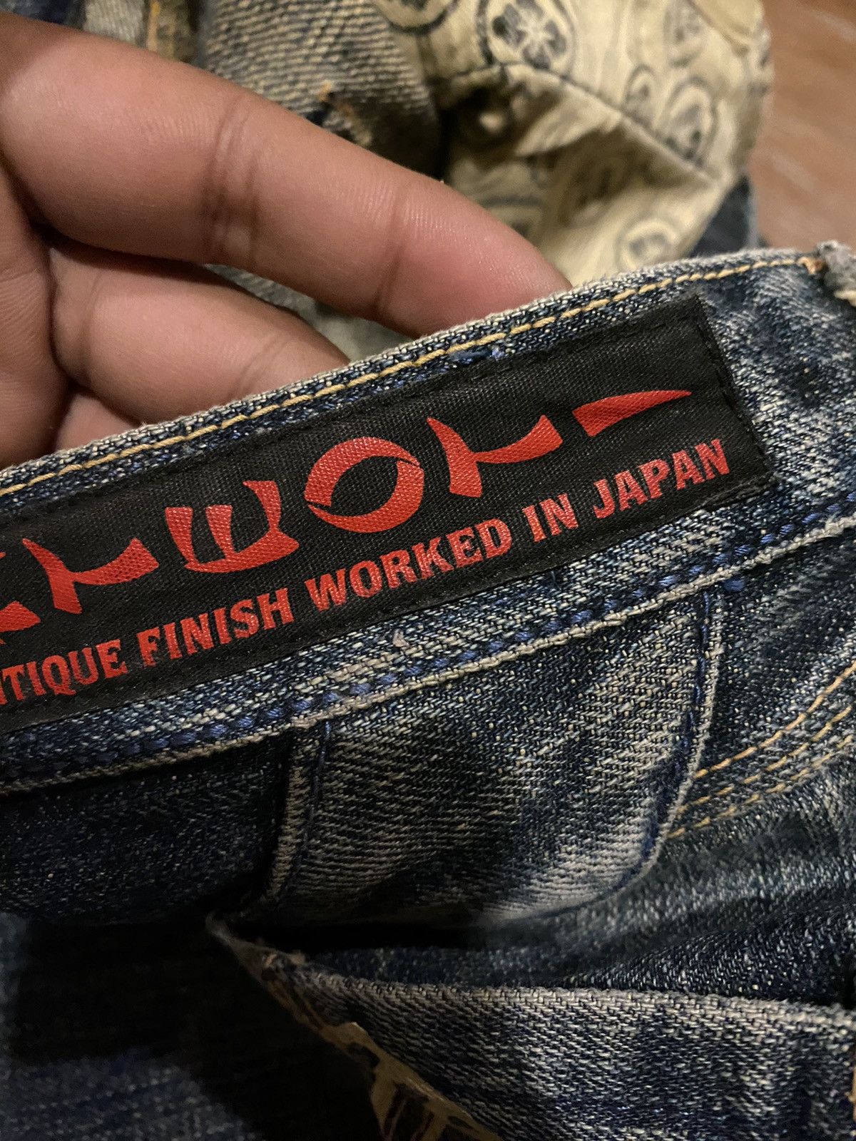 Evisu Yamane by Evisu selvedge denim limited design Size US 29 - 7 Thumbnail