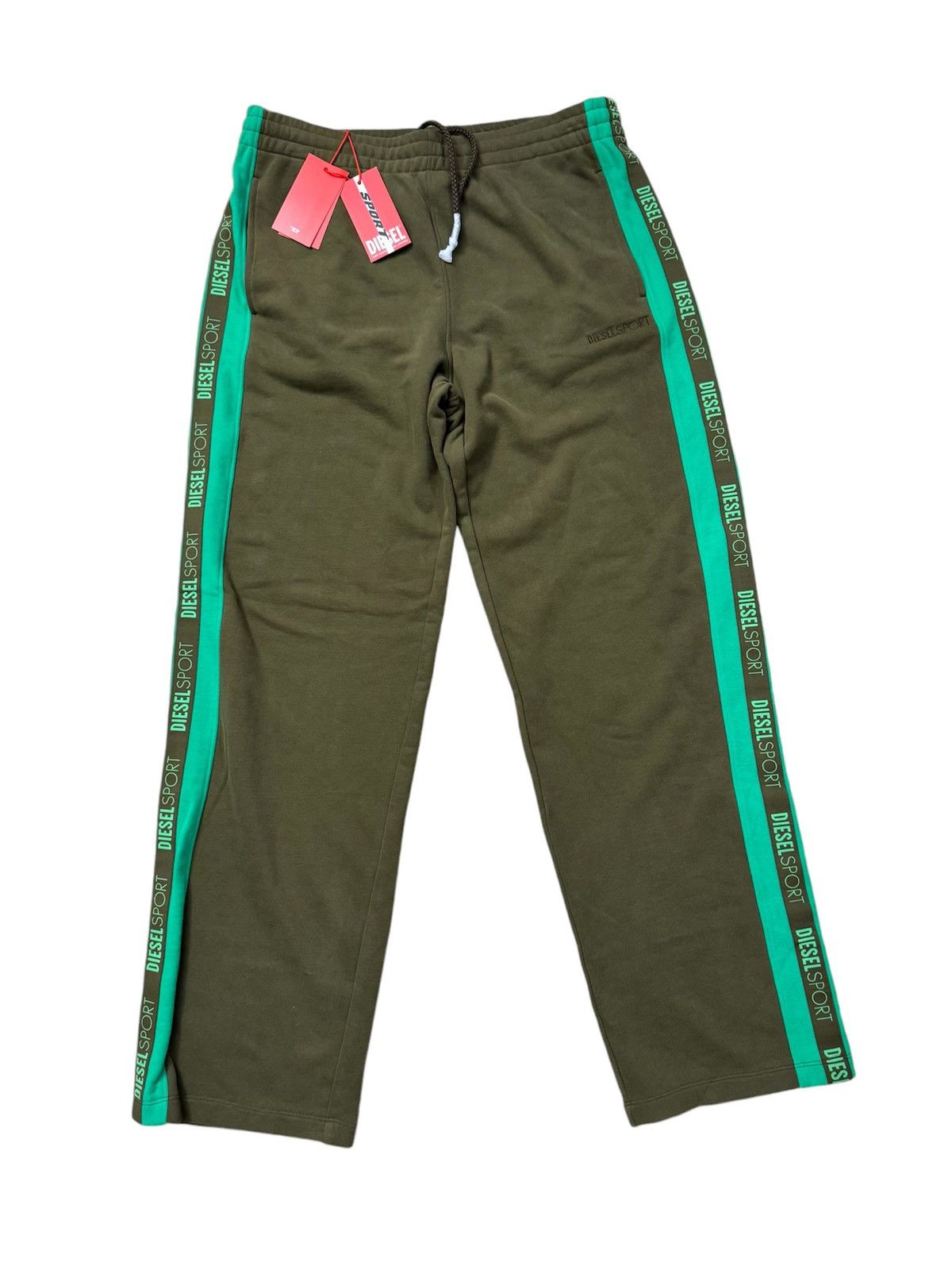 Diesel 🔥175$ Diesel Amsb-Jager-Ht33 Trousers/Diesel Sweatpants Size US 36 / EU 52 - 1 Thumbnail