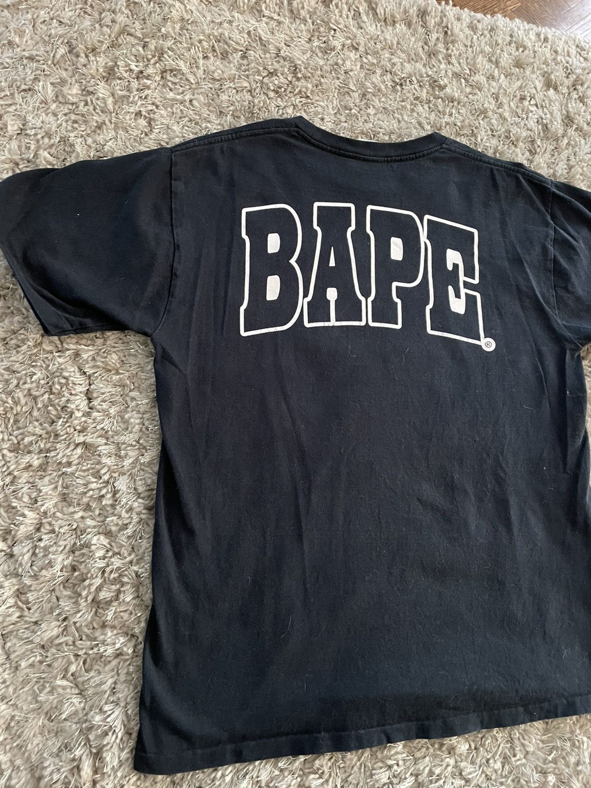 Bape BAPE 1st Camo 2nd Ape Tee Size US L / EU 52-54 / 3 - 10 Thumbnail