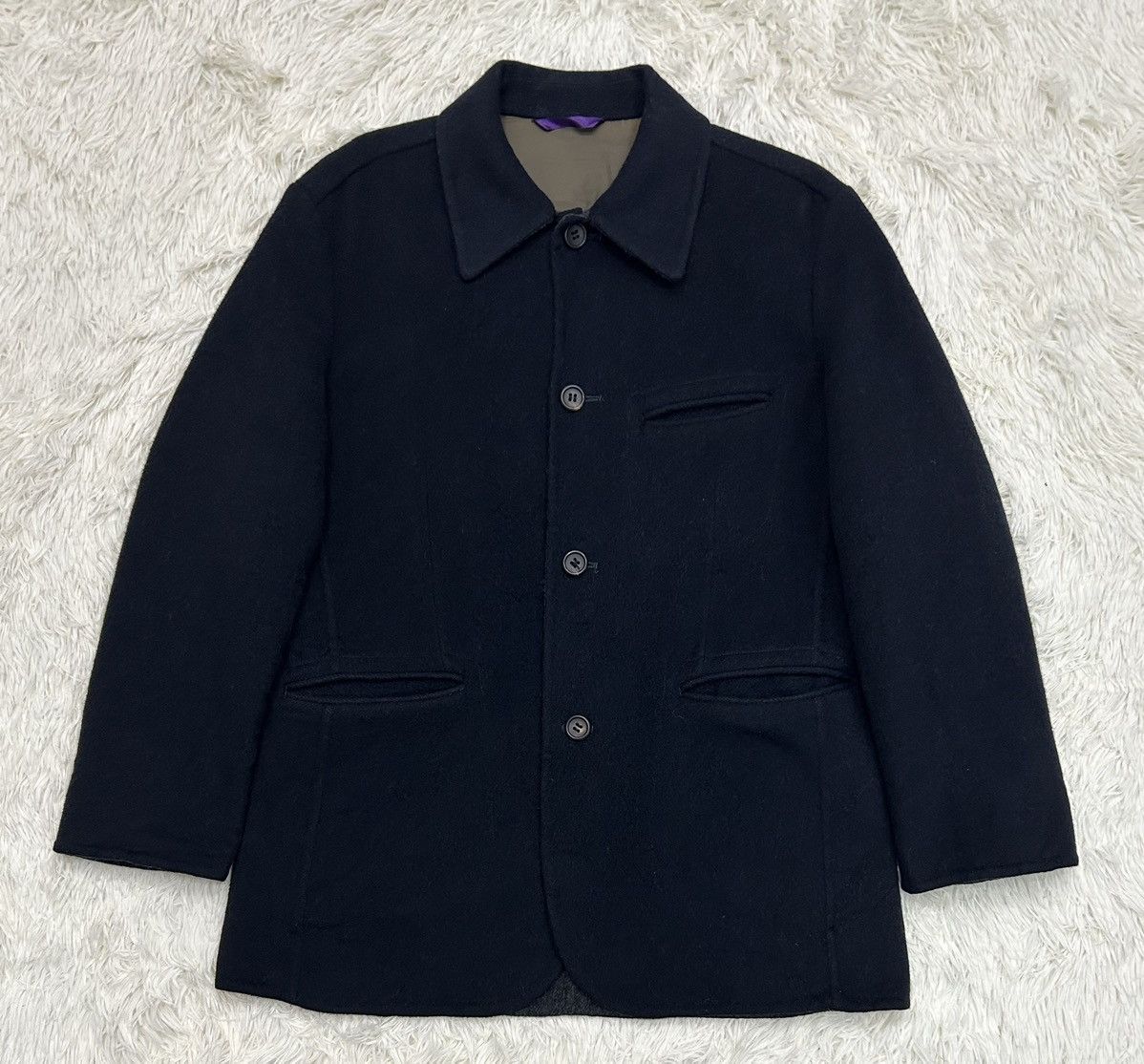 Paul Smith Vintage Paul Smith Wool Shacket Size US M / EU 48-50 / 2 - 1 Thumbnail
