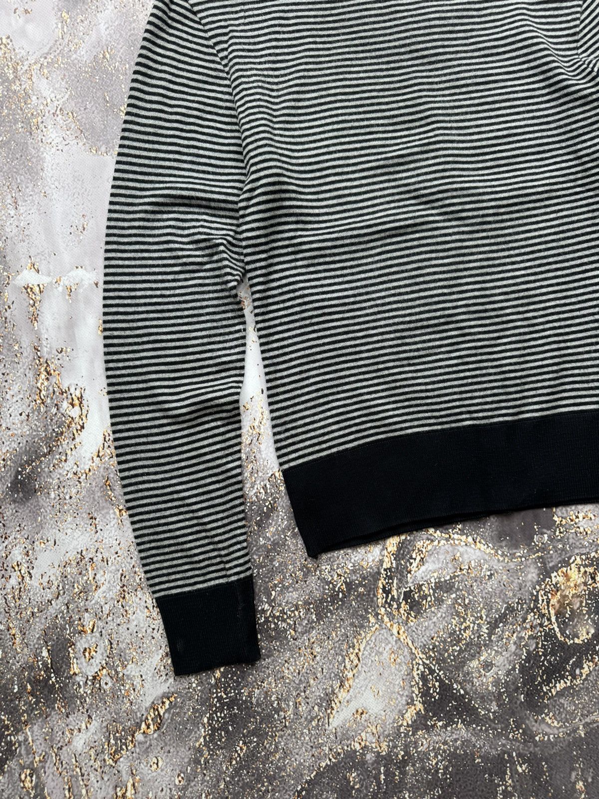 GF Ferre × Vintage GF Ferre Vintage Striped Long Sleeve Size M / US 6-8 / IT 42-44 - 8 Thumbnail